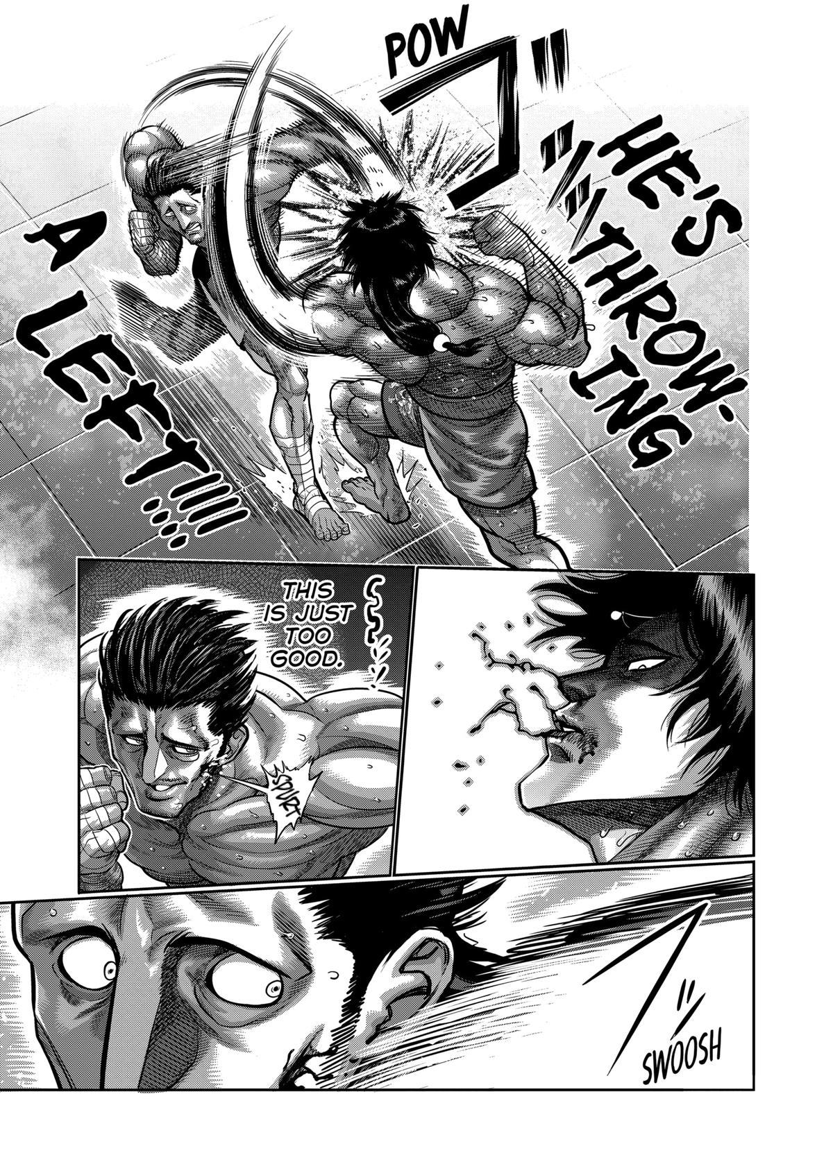 Read Kengan Omega Manga Online