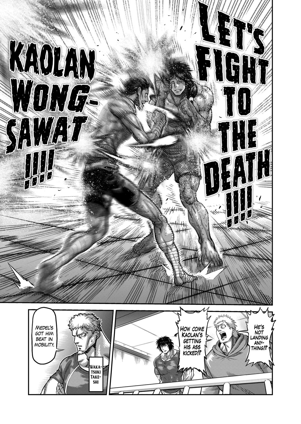 Read Kengan Omega Manga Online