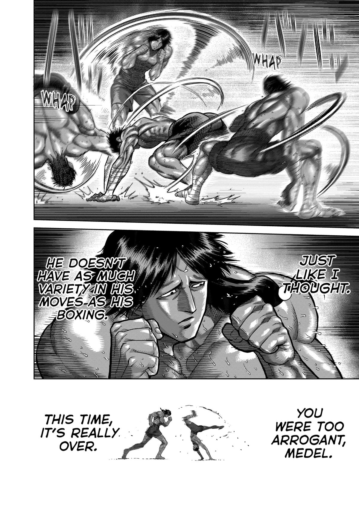 Read Kengan Omega Manga Online