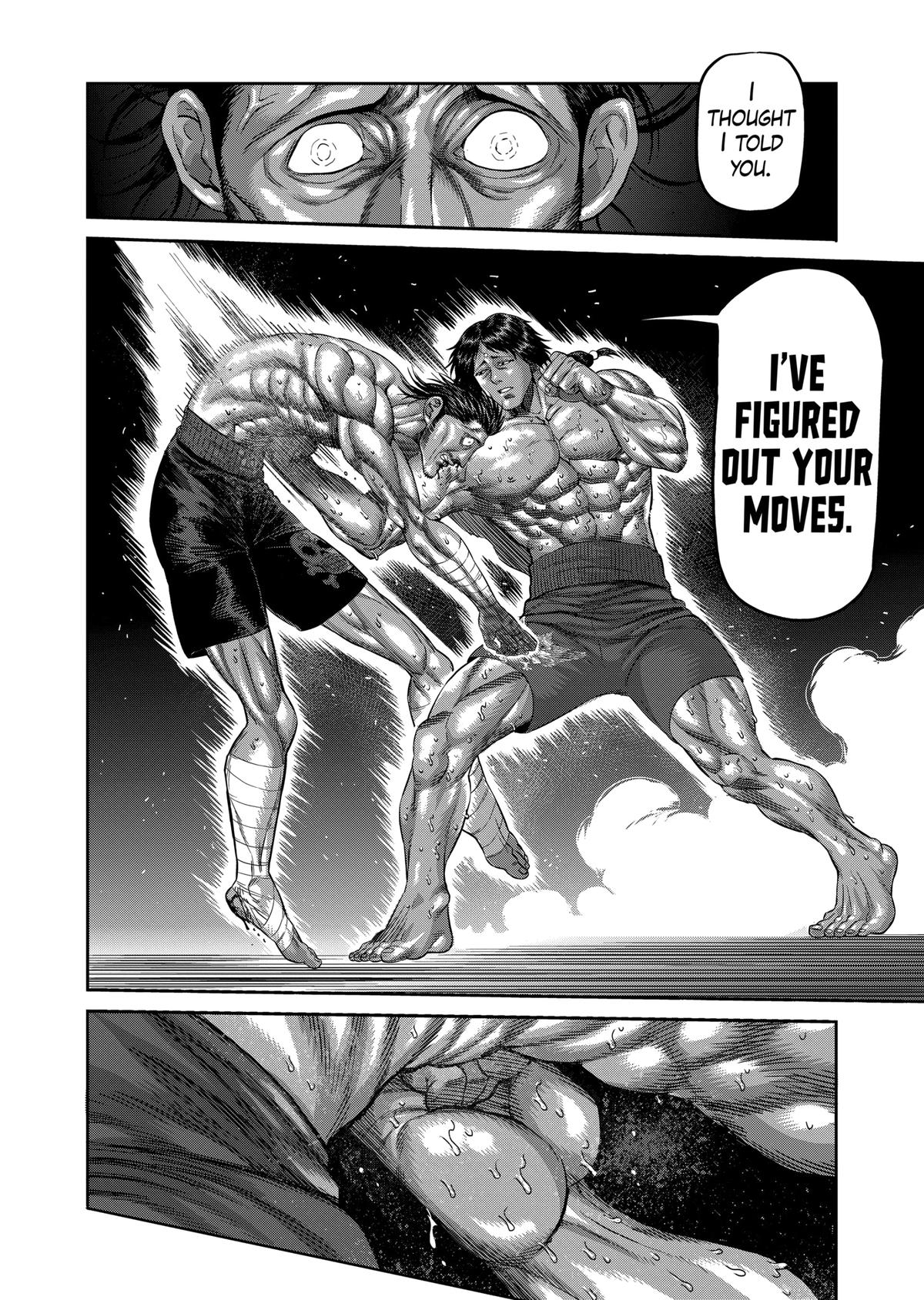 Read Kengan Omega Manga Online