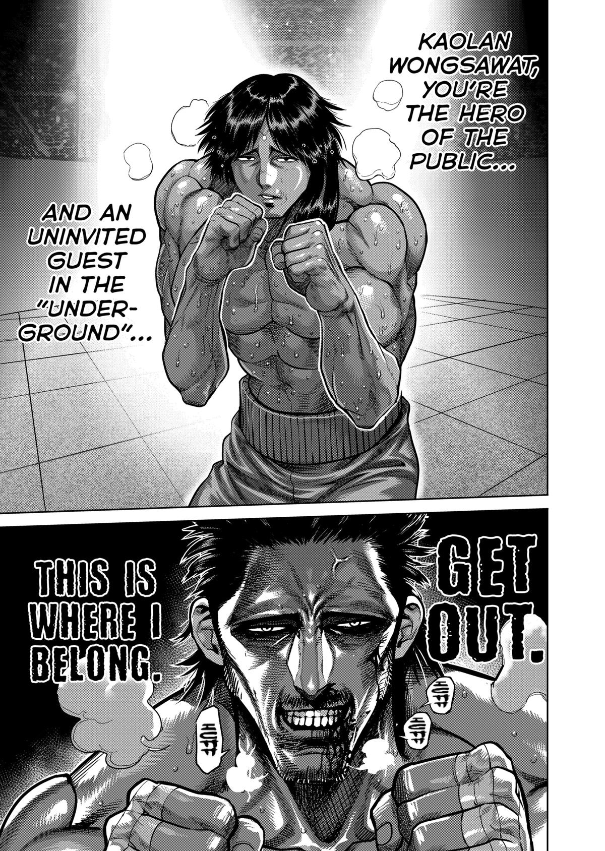 Read Kengan Omega Manga Online