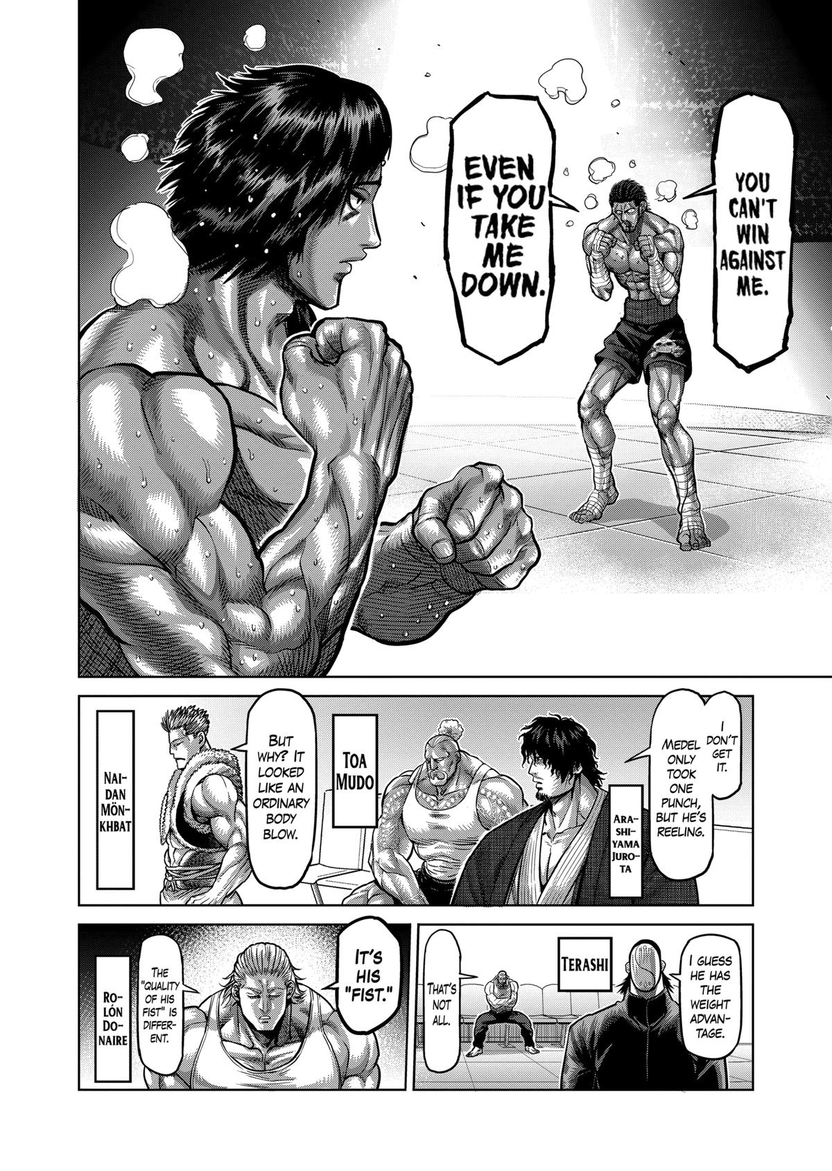 Read Kengan Omega Manga Online