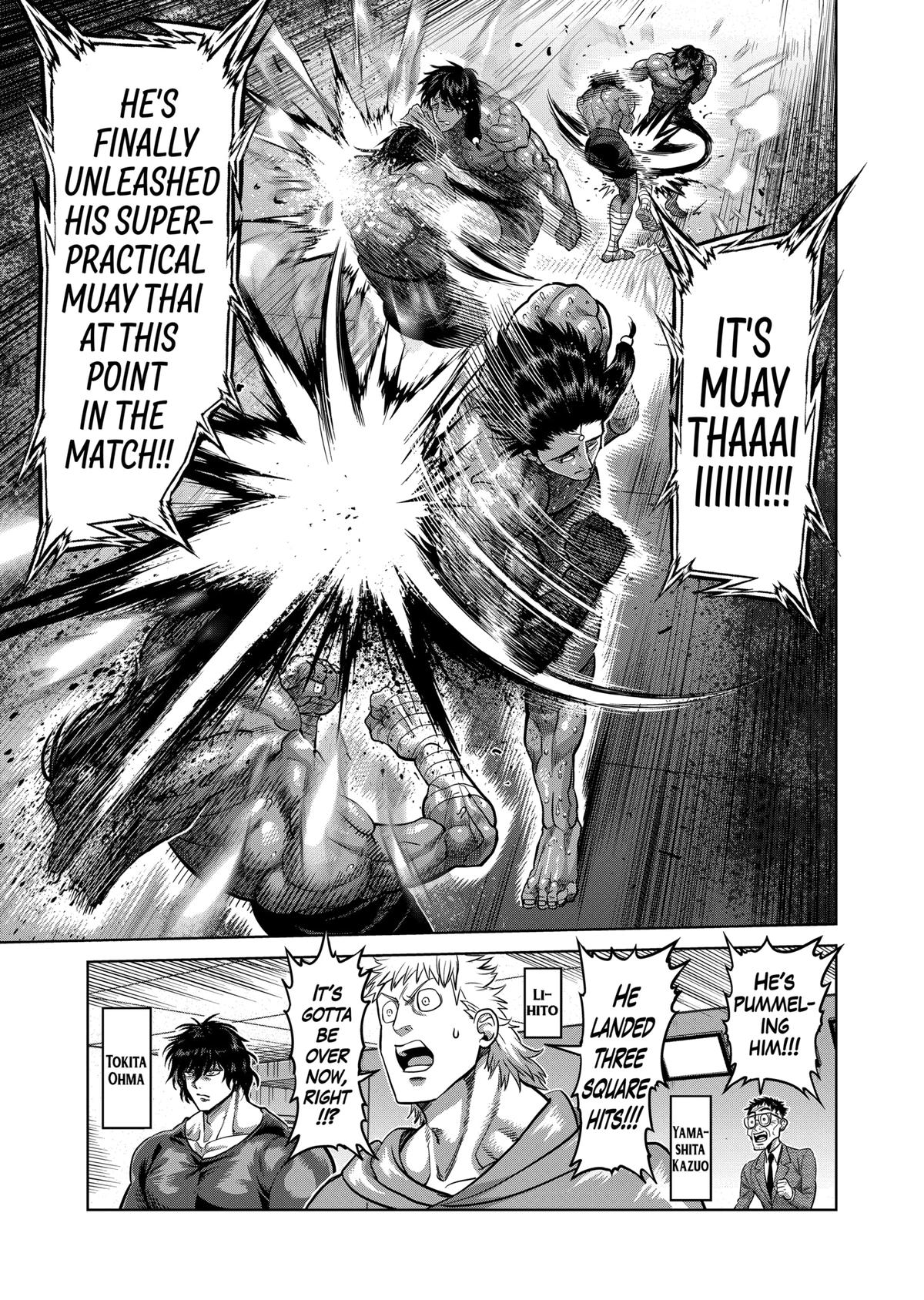 Read Kengan Omega Manga Online