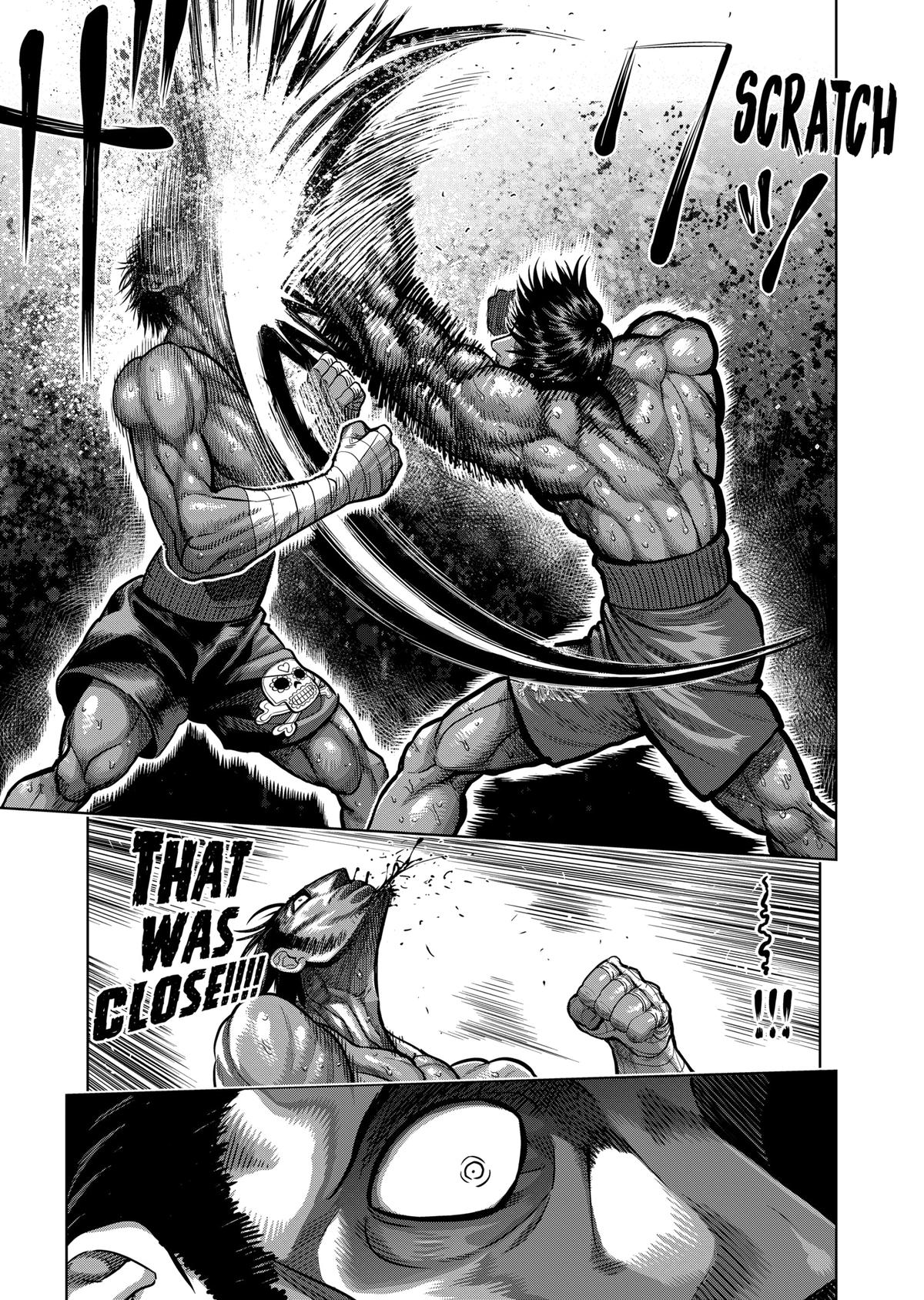 Read Kengan Omega Manga Online