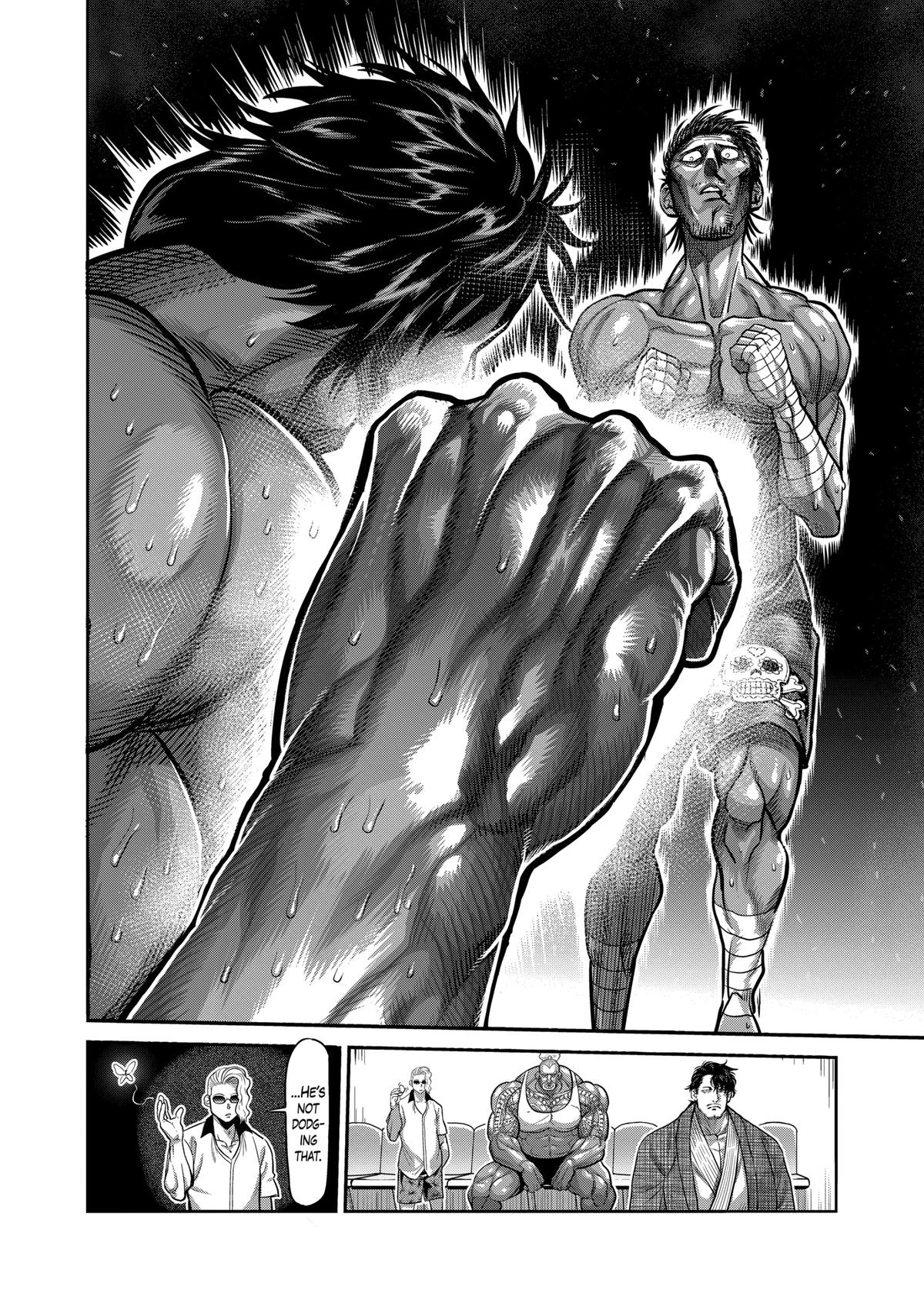 Read Kengan Omega Manga Online