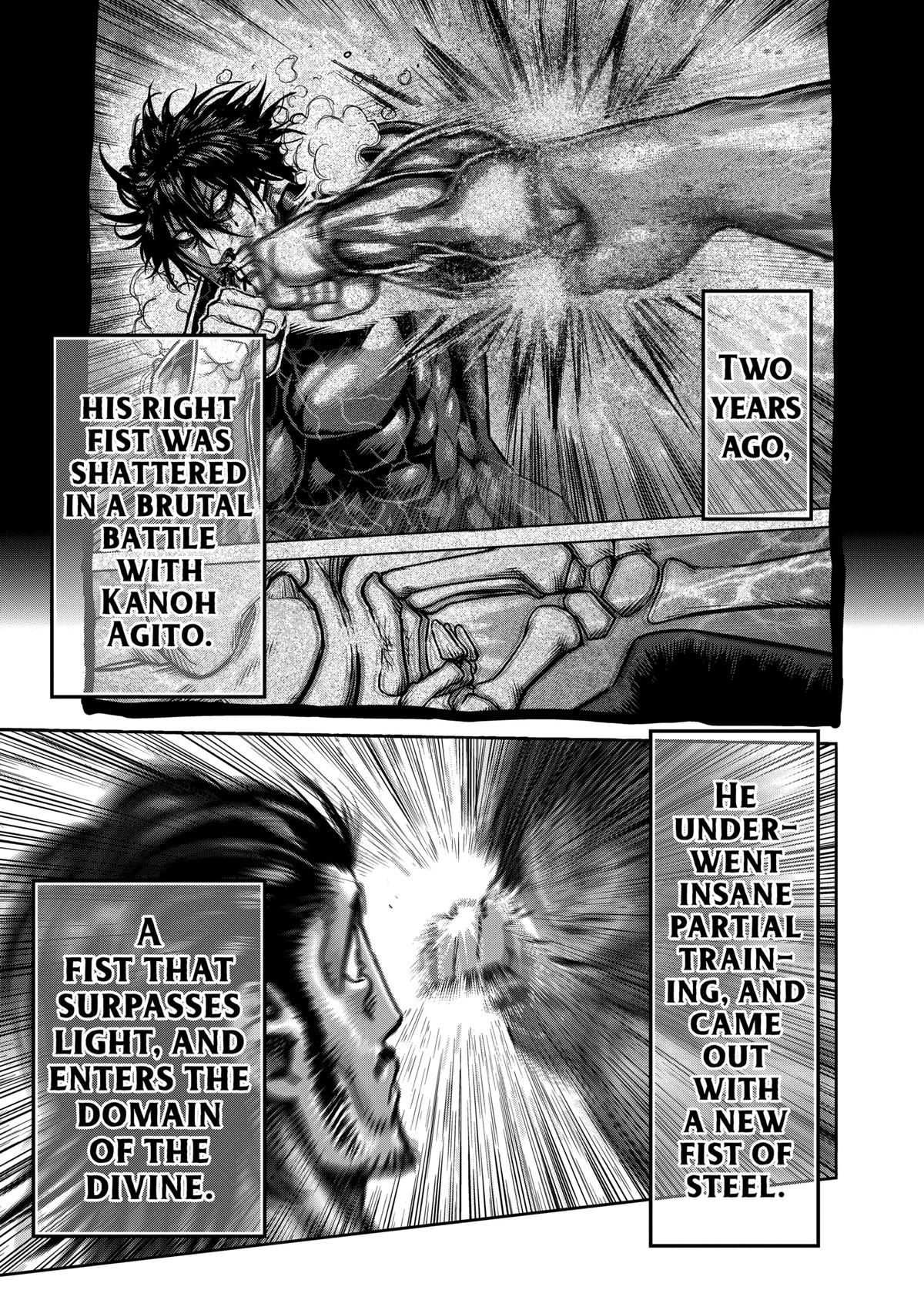 Read Kengan Omega Manga Online