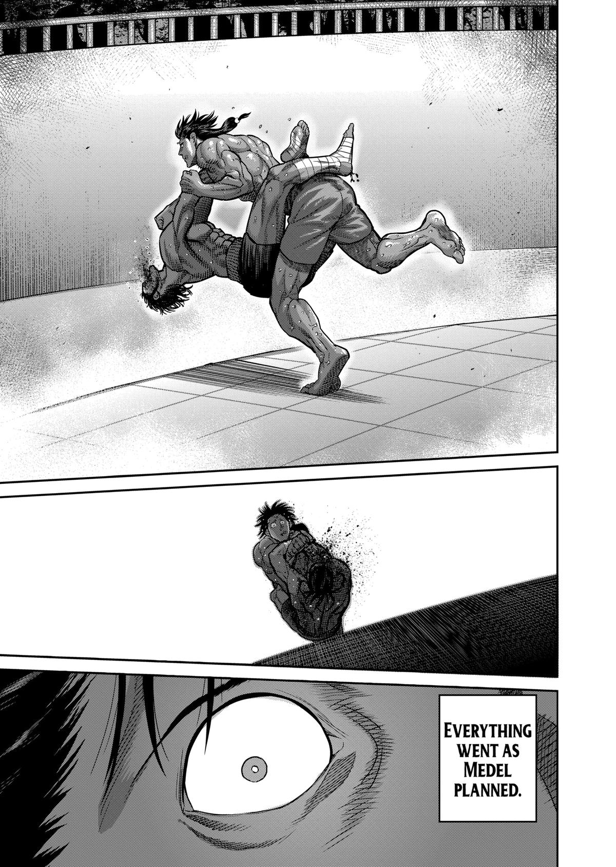 Read Kengan Omega Manga Online