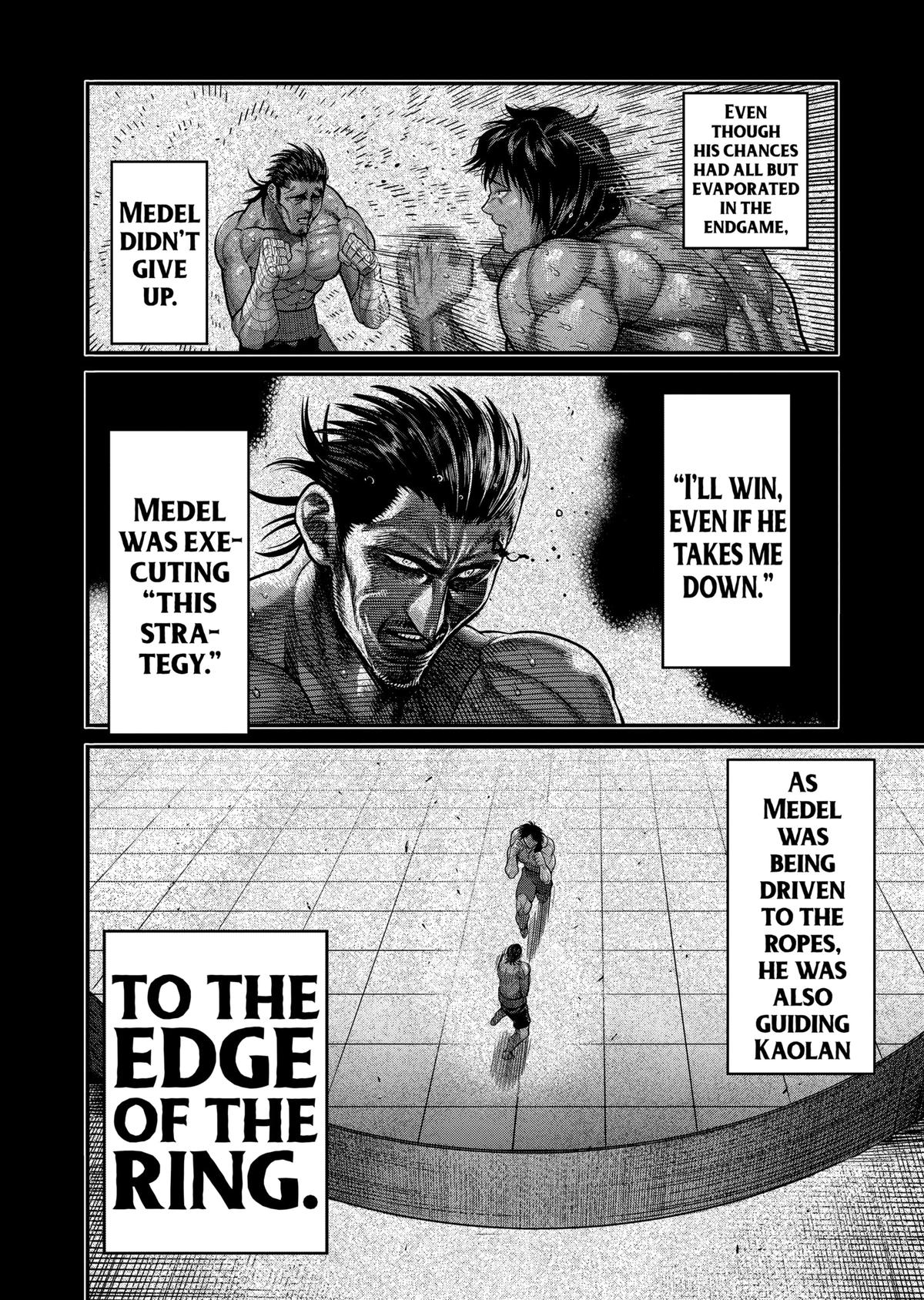 Read Kengan Omega Manga Online