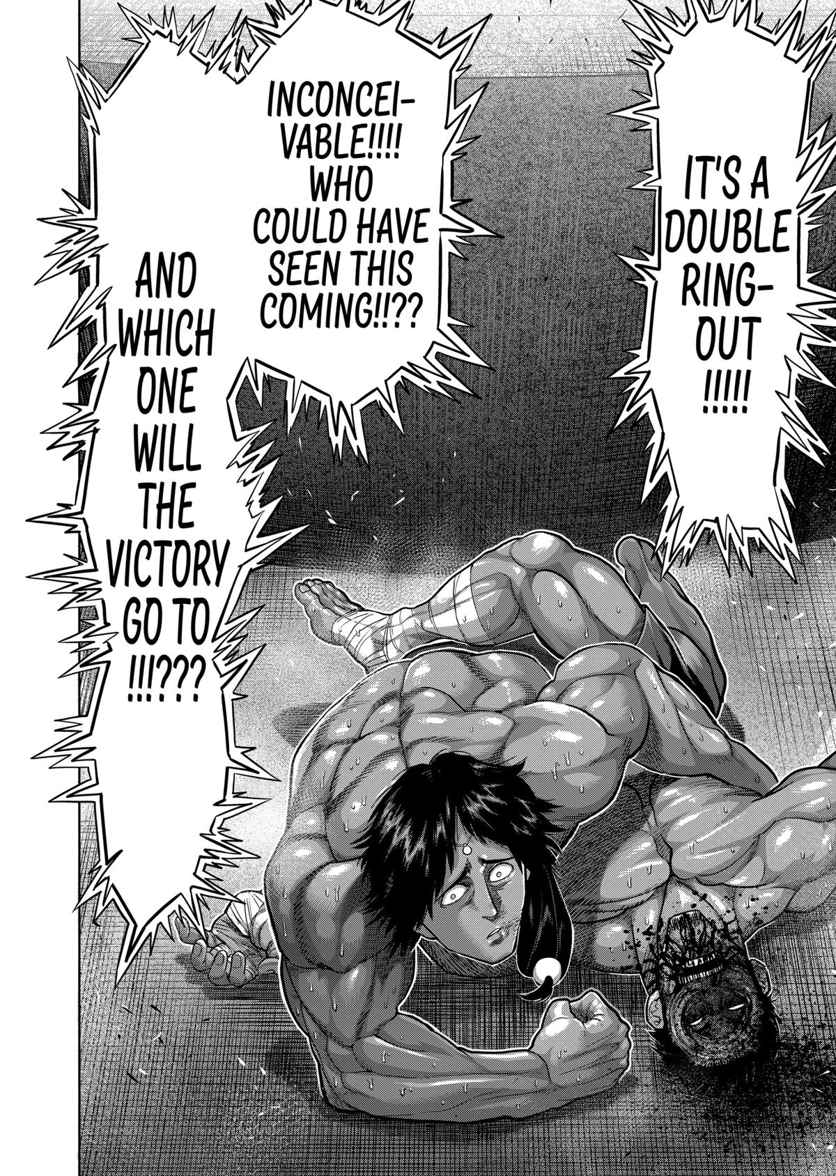 Read Kengan Omega Manga Online