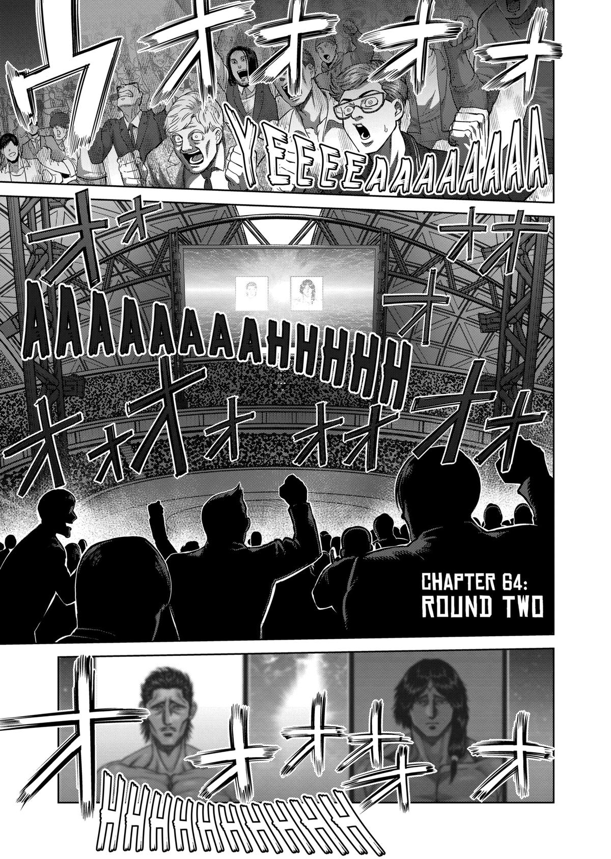 Read Kengan Omega Manga Online