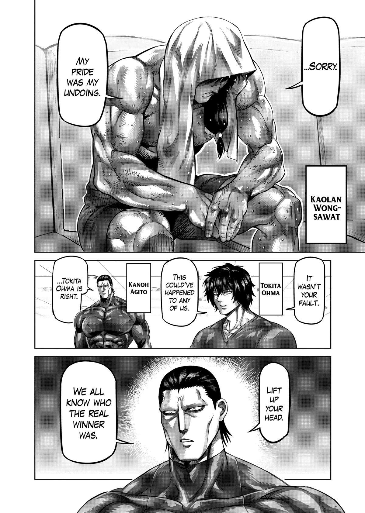 Read Kengan Omega Manga Online