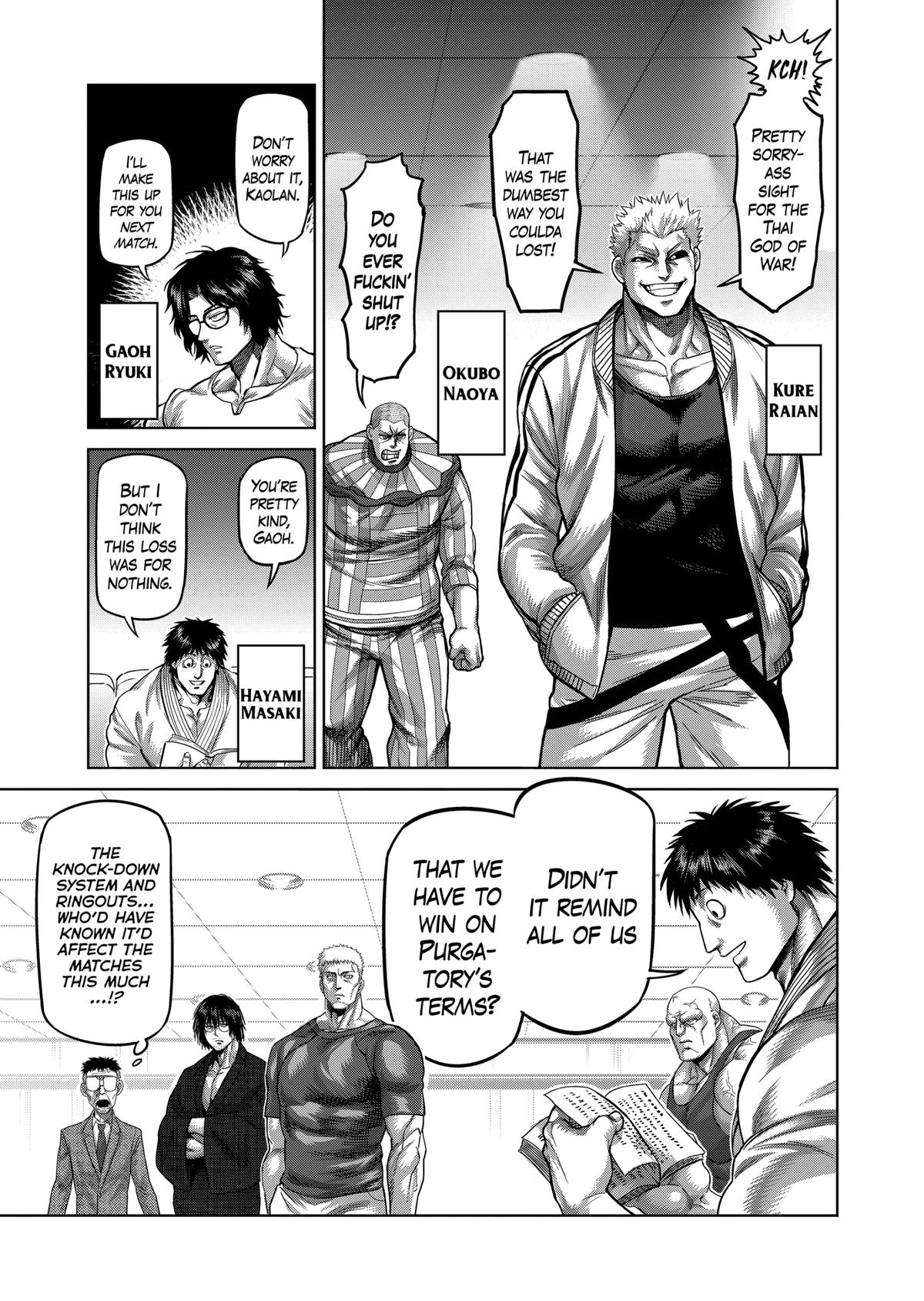 Read Kengan Omega Manga Online