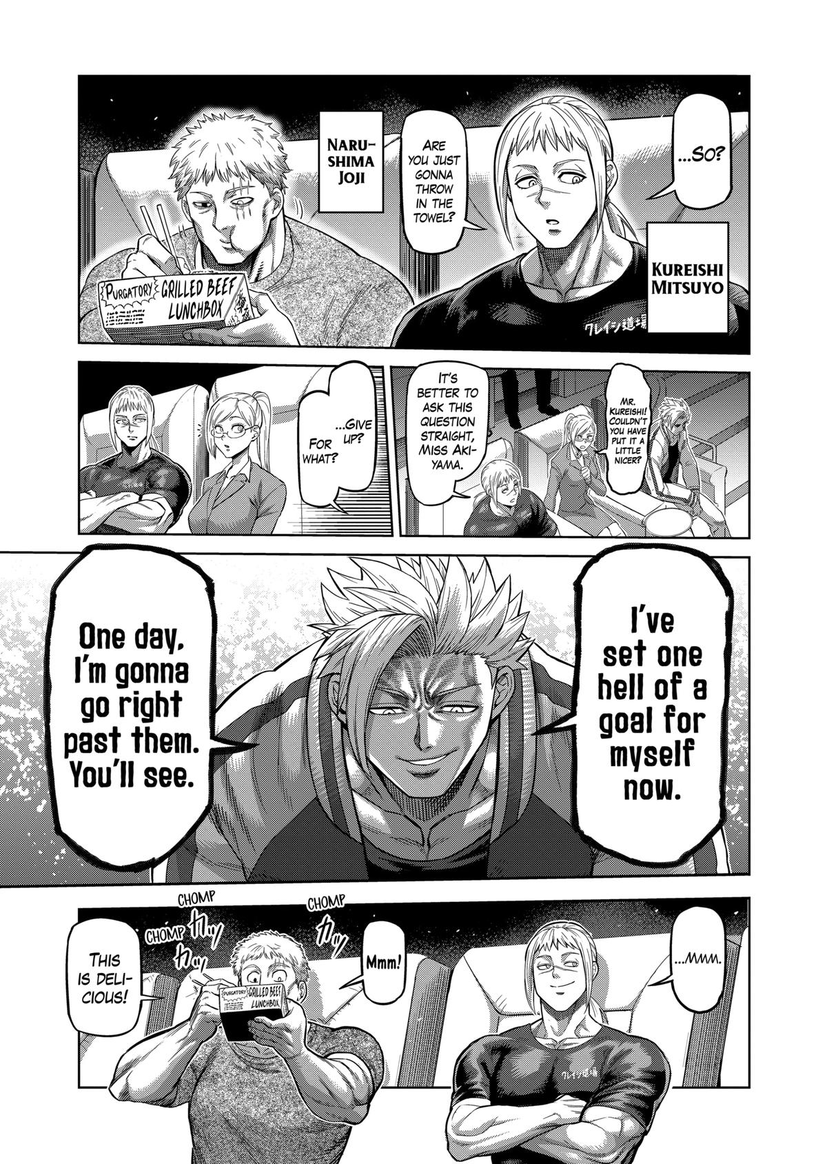 Read Kengan Omega Manga Online
