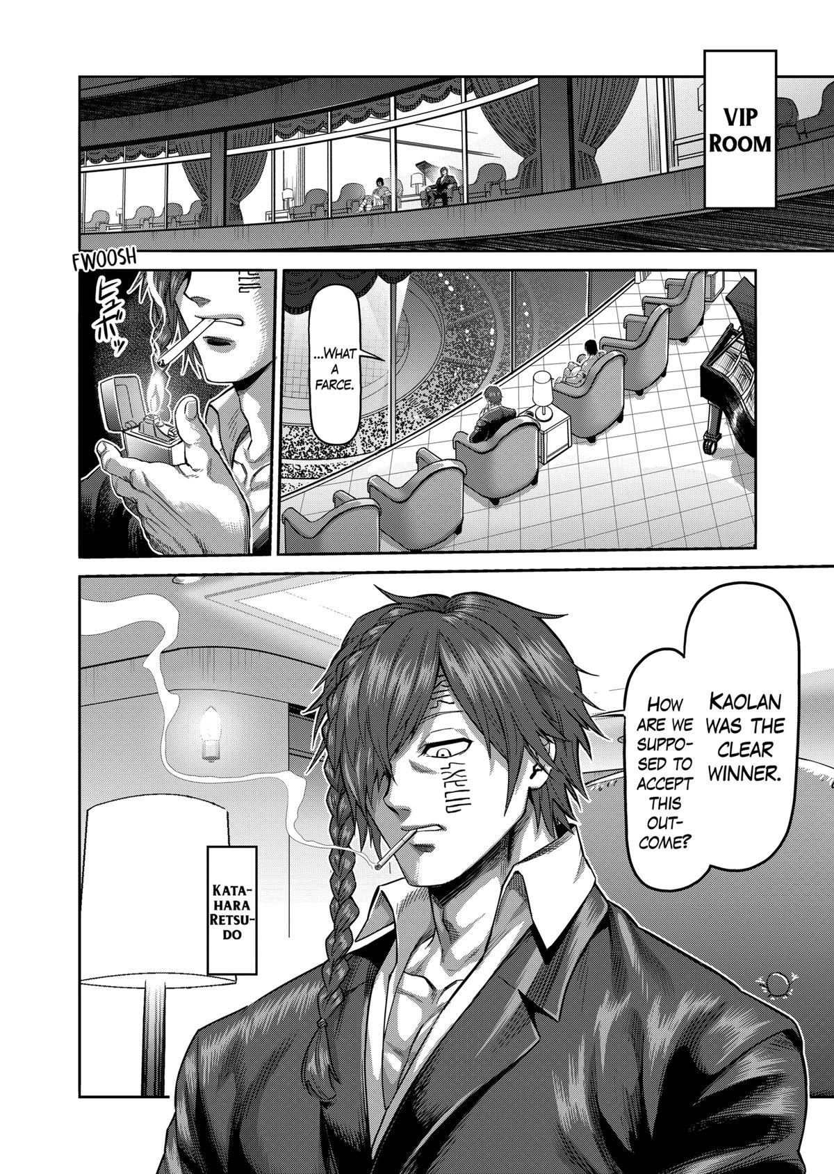 Read Kengan Omega Manga Online