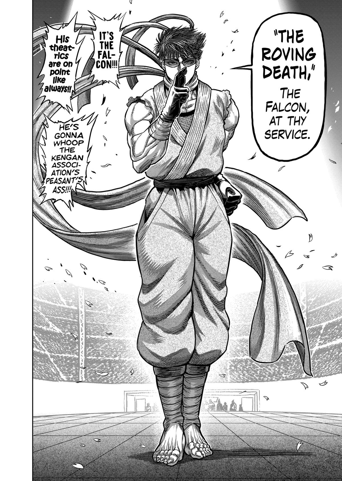 Read Kengan Omega Manga Online