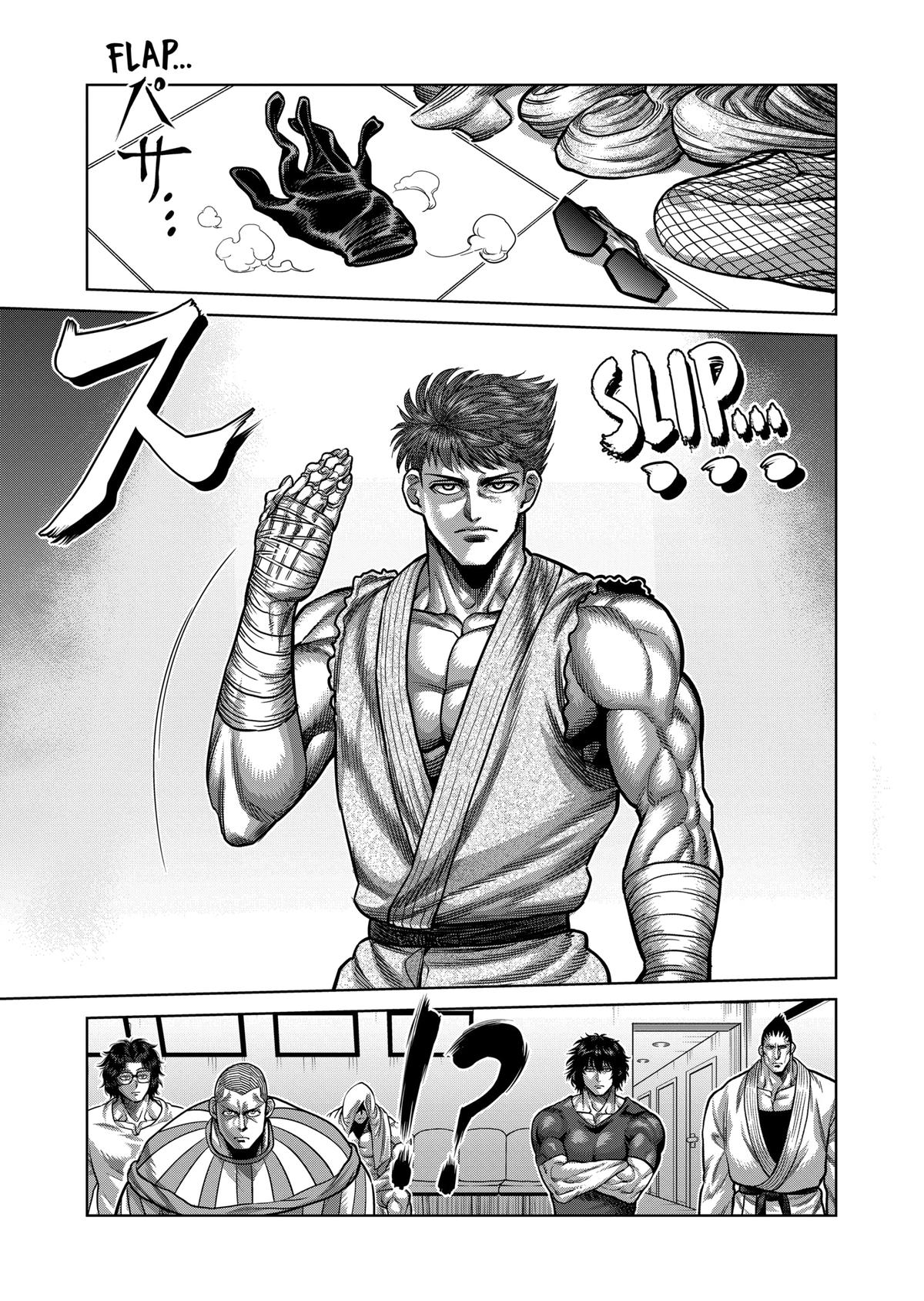 Read Kengan Omega Manga Online