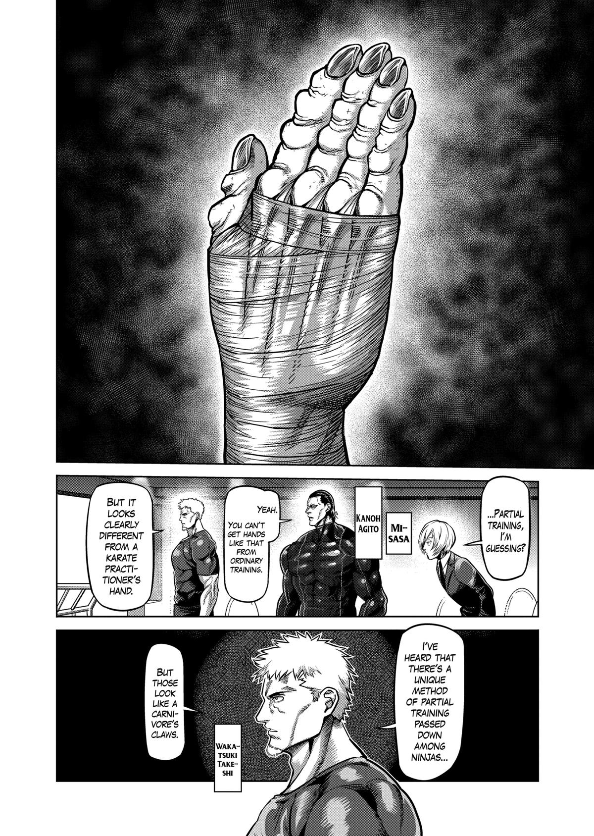 Read Kengan Omega Manga Online
