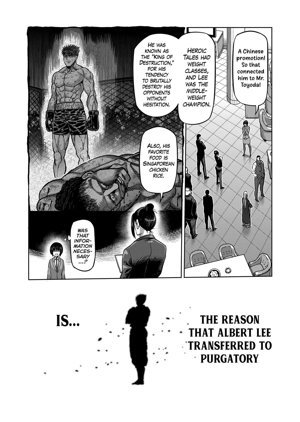 Read Kengan Omega Manga Online