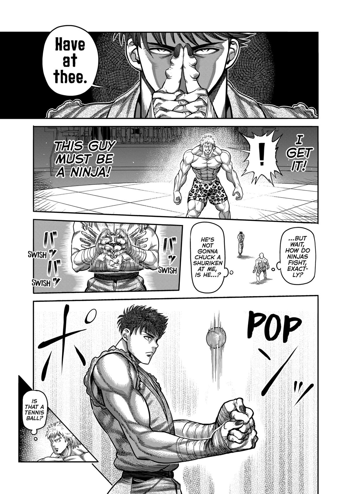 Read Kengan Omega Manga Online