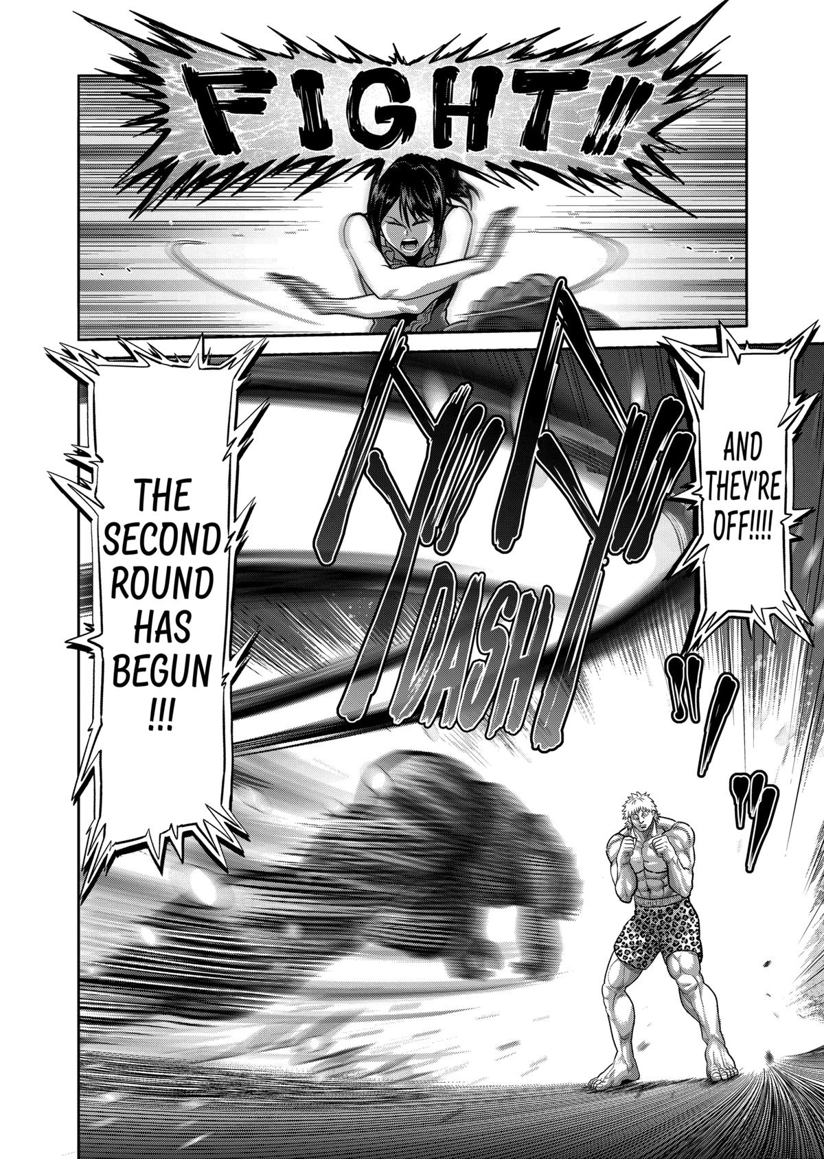 Read Kengan Omega Manga Online
