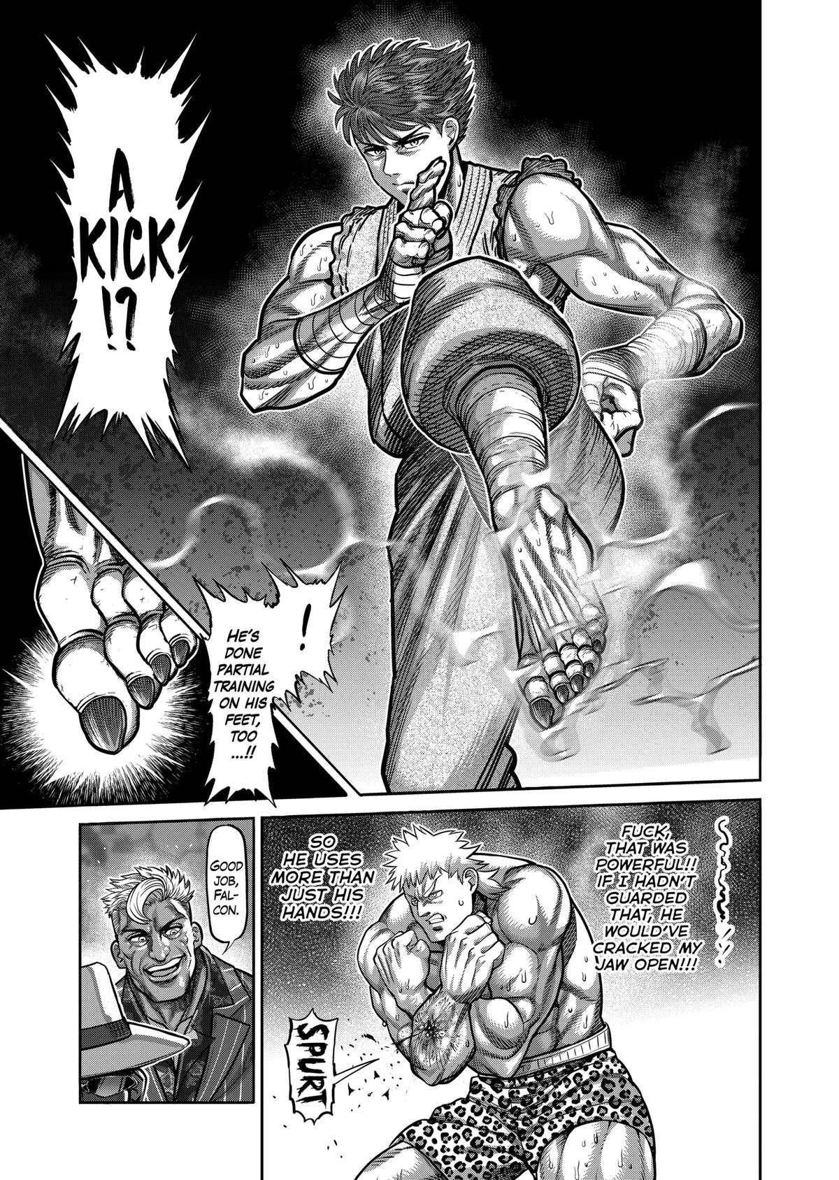 Read Kengan Omega Manga Online