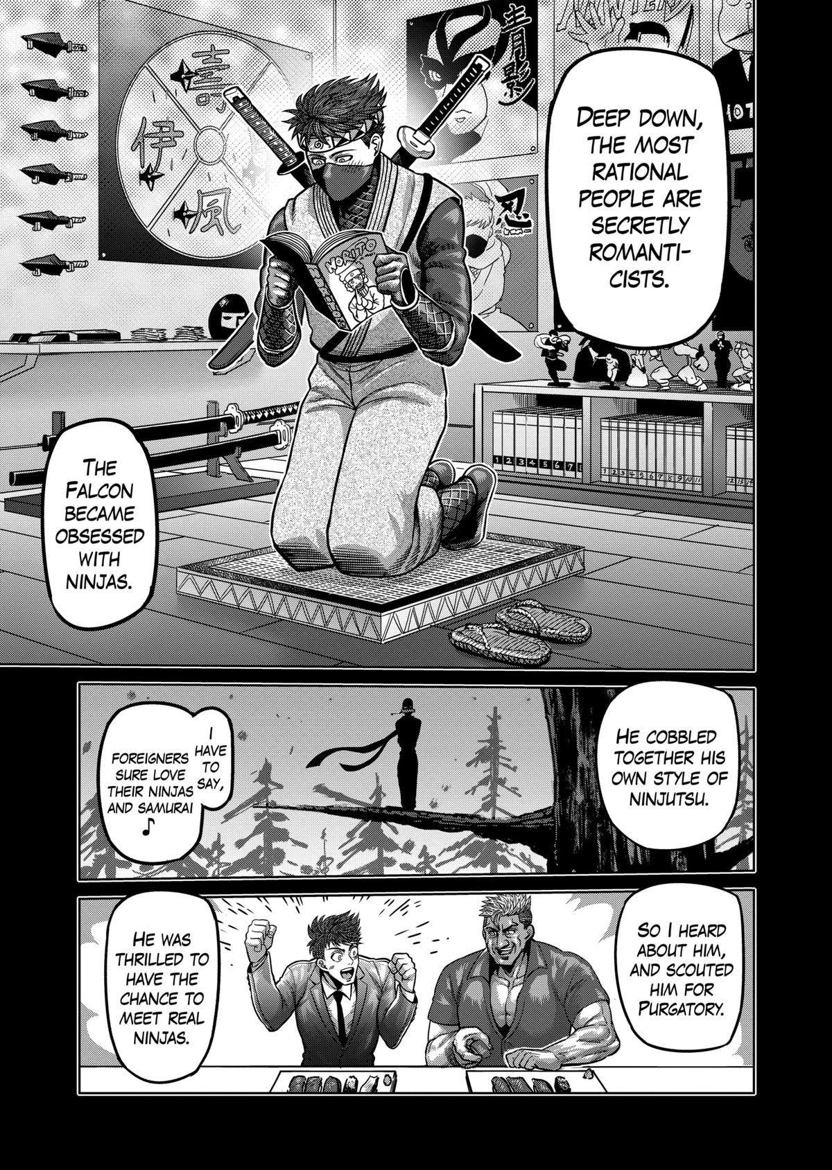 Read Kengan Omega Manga Online