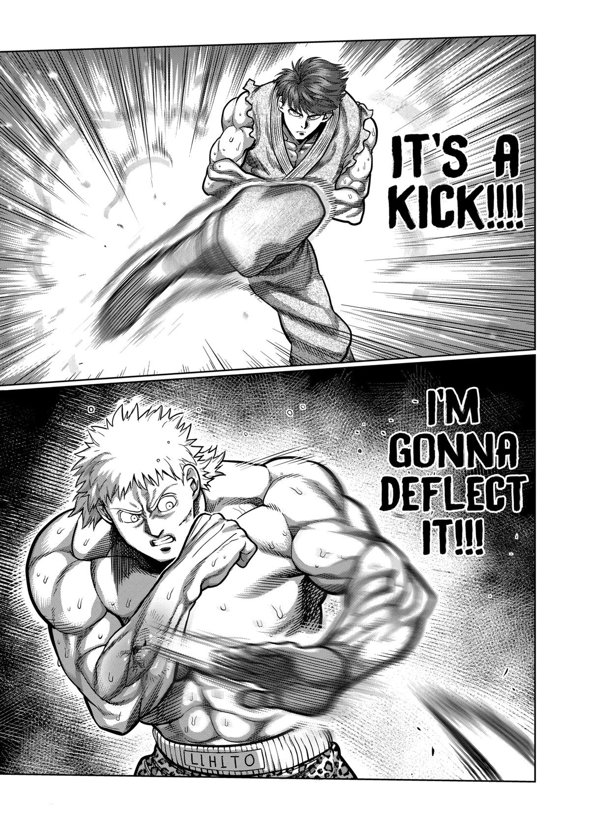 Read Kengan Omega Manga Online