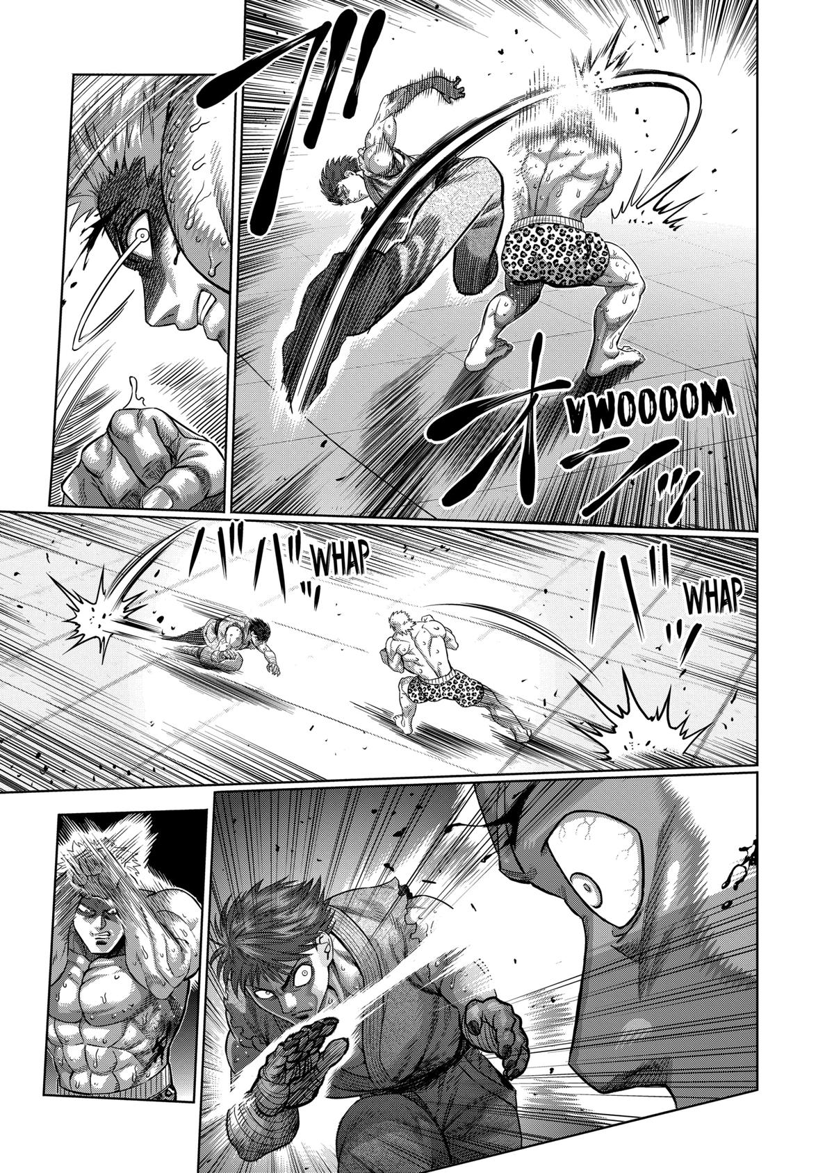 Read Kengan Omega Manga Online