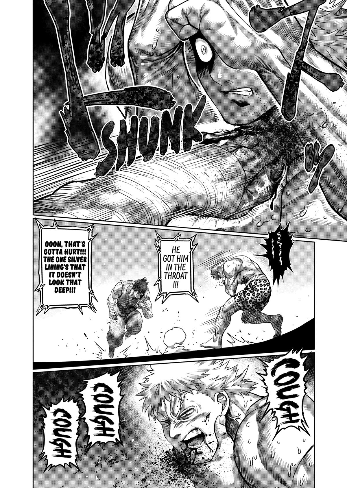 Read Kengan Omega Manga Online