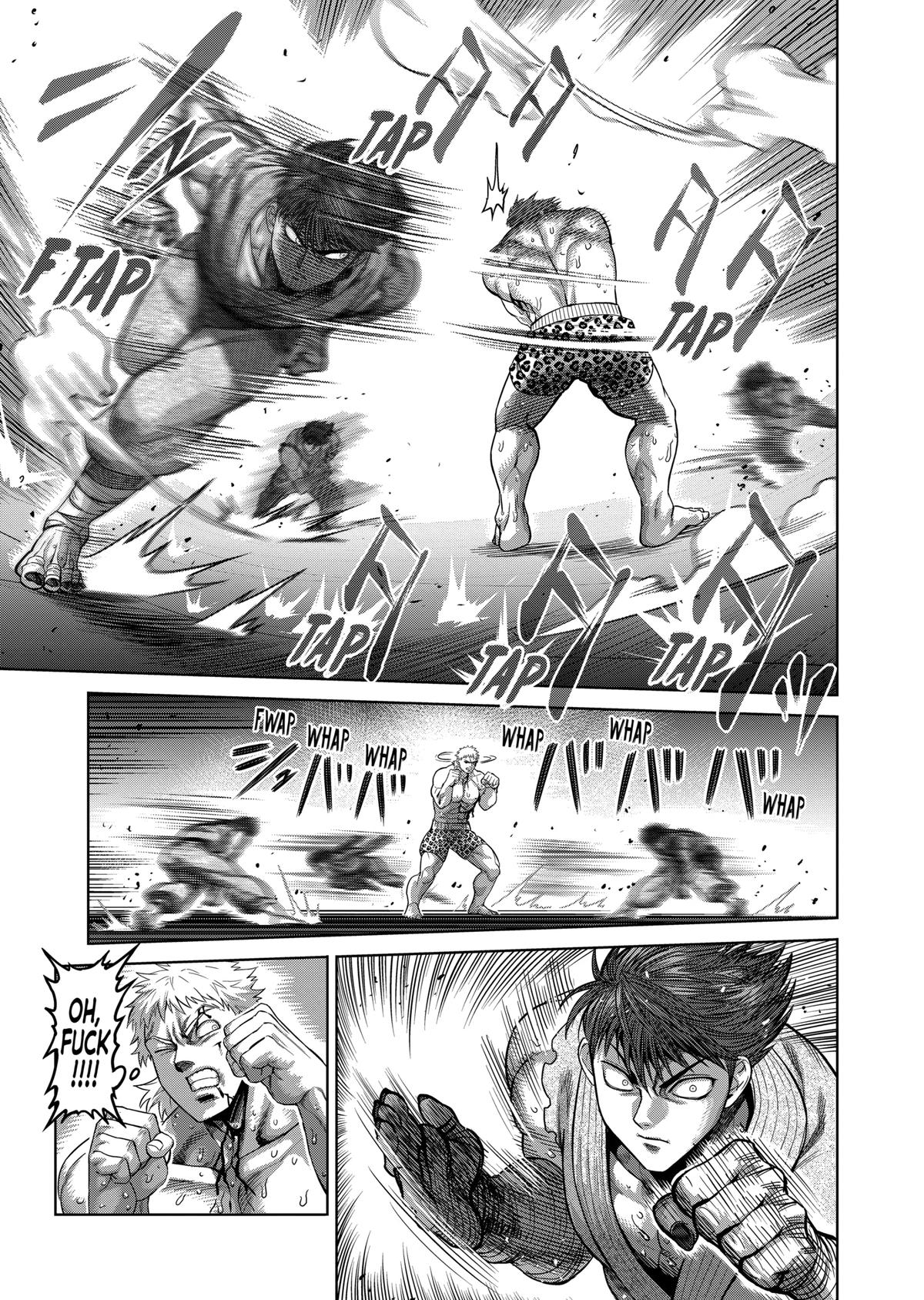 Read Kengan Omega Manga Online