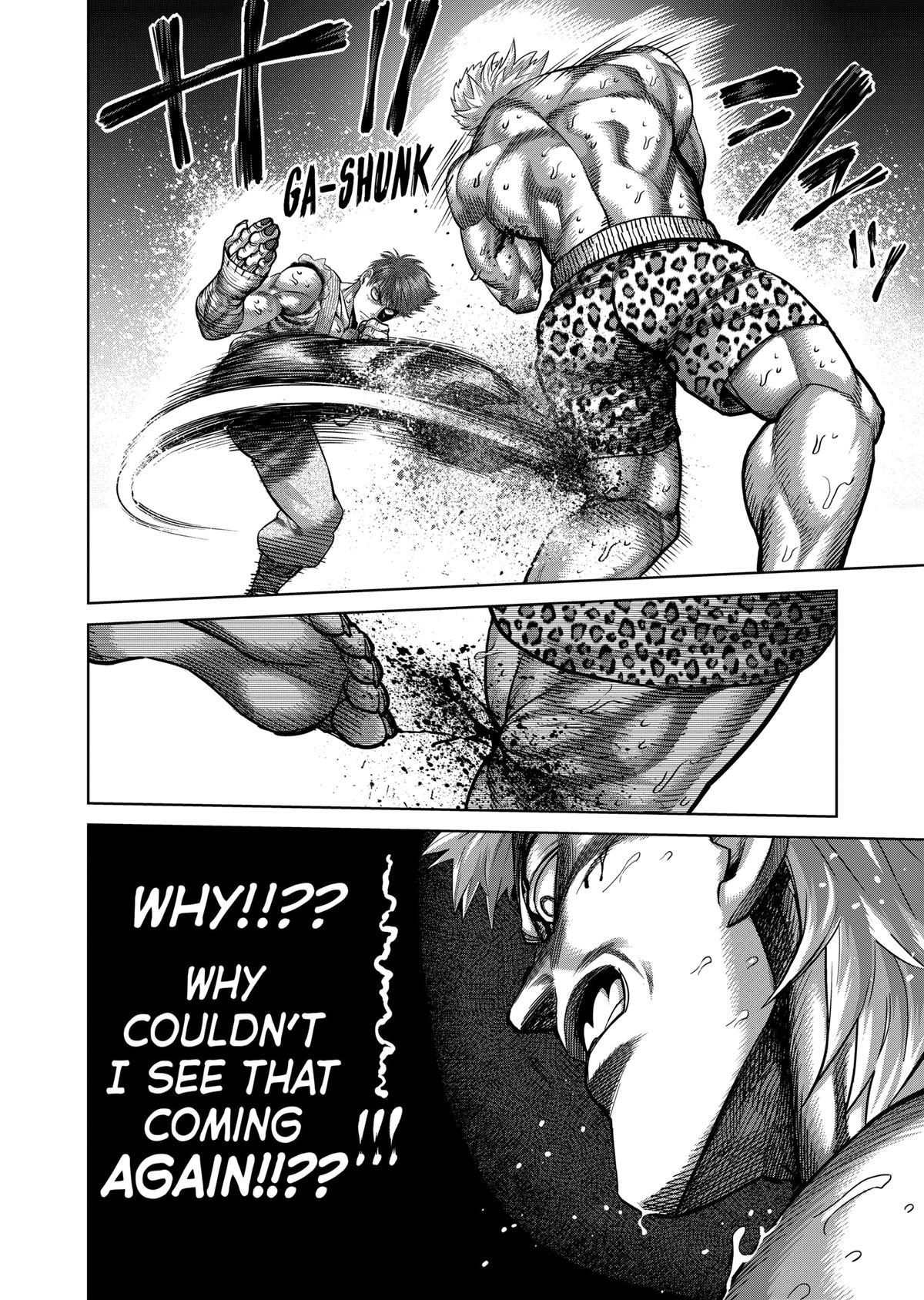 Read Kengan Omega Manga Online