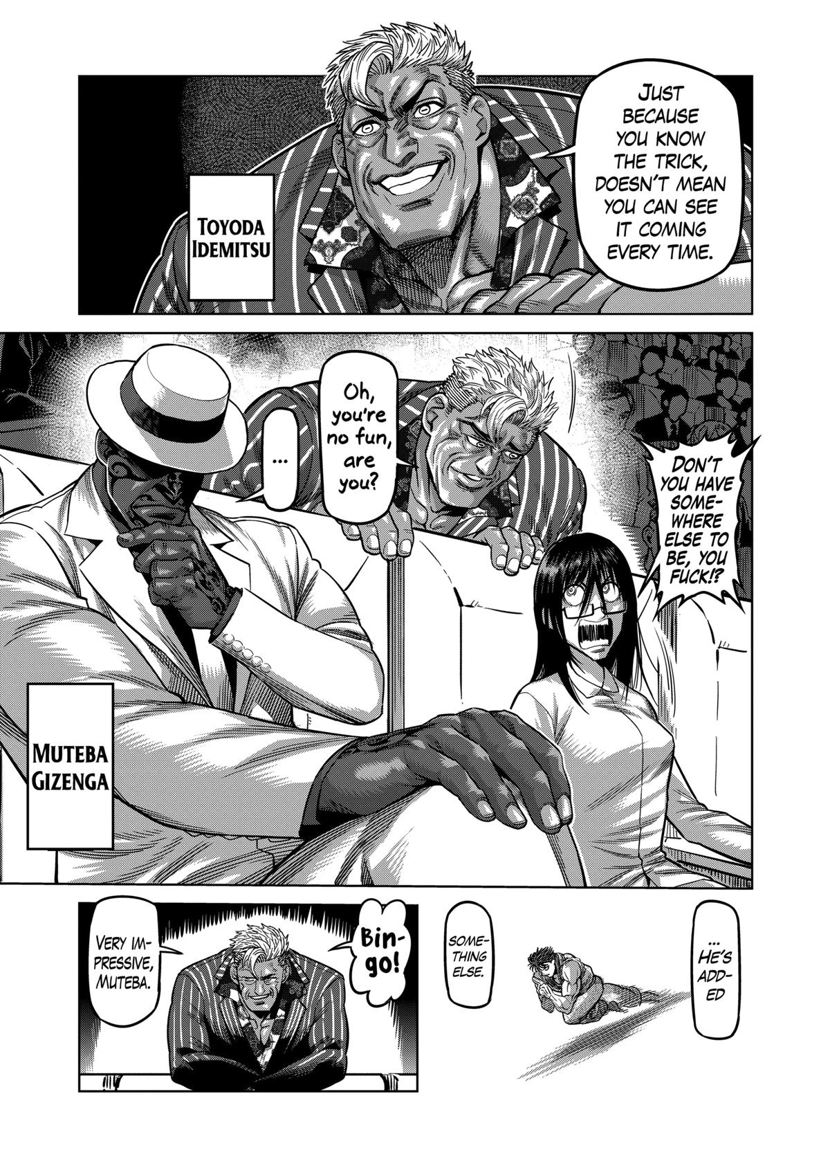 Read Kengan Omega Manga Online