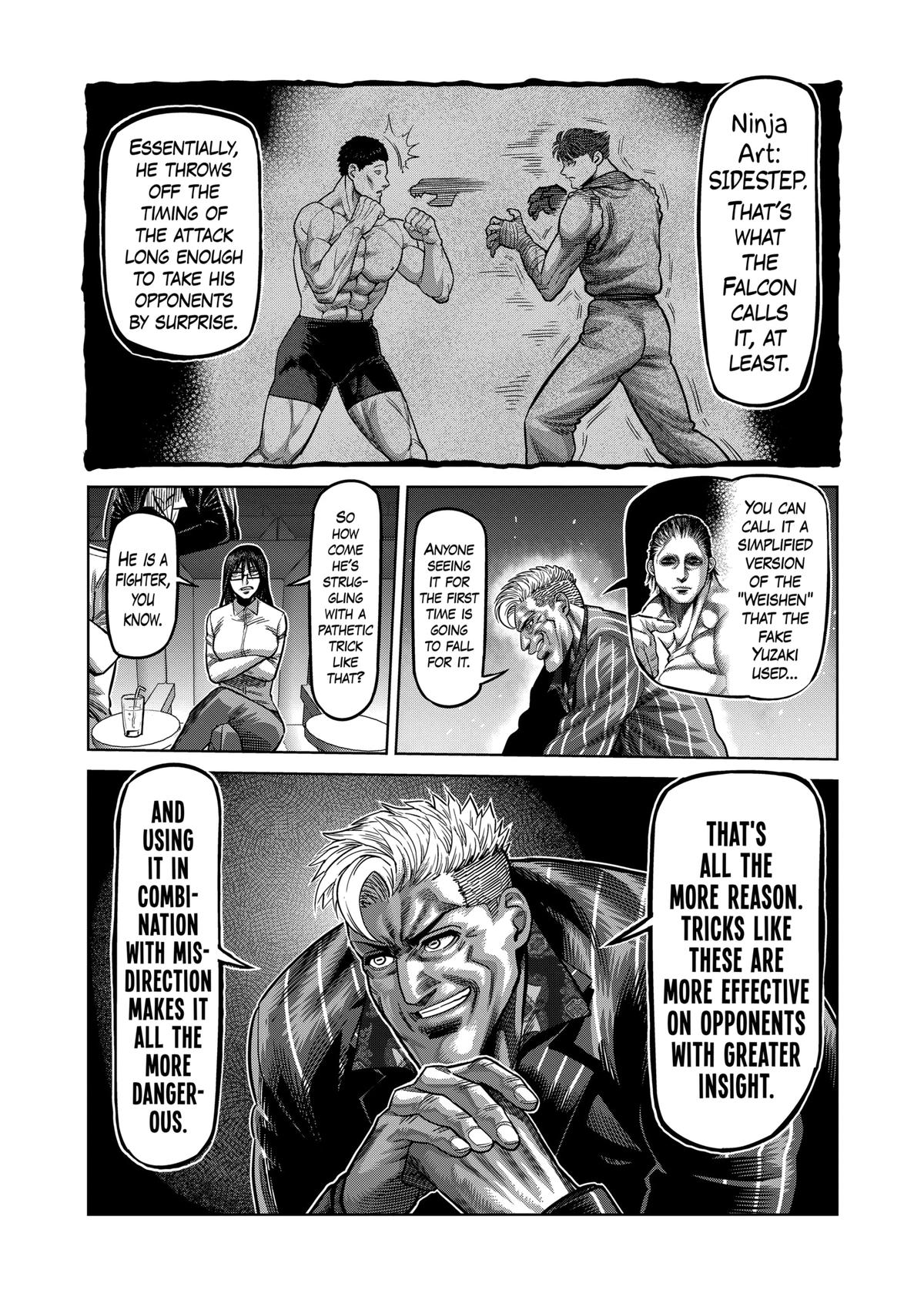 Read Kengan Omega Manga Online