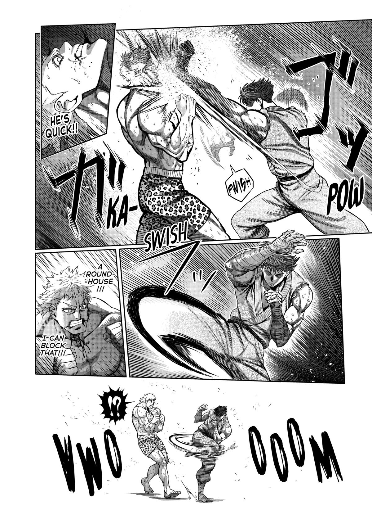 Read Kengan Omega Manga Online