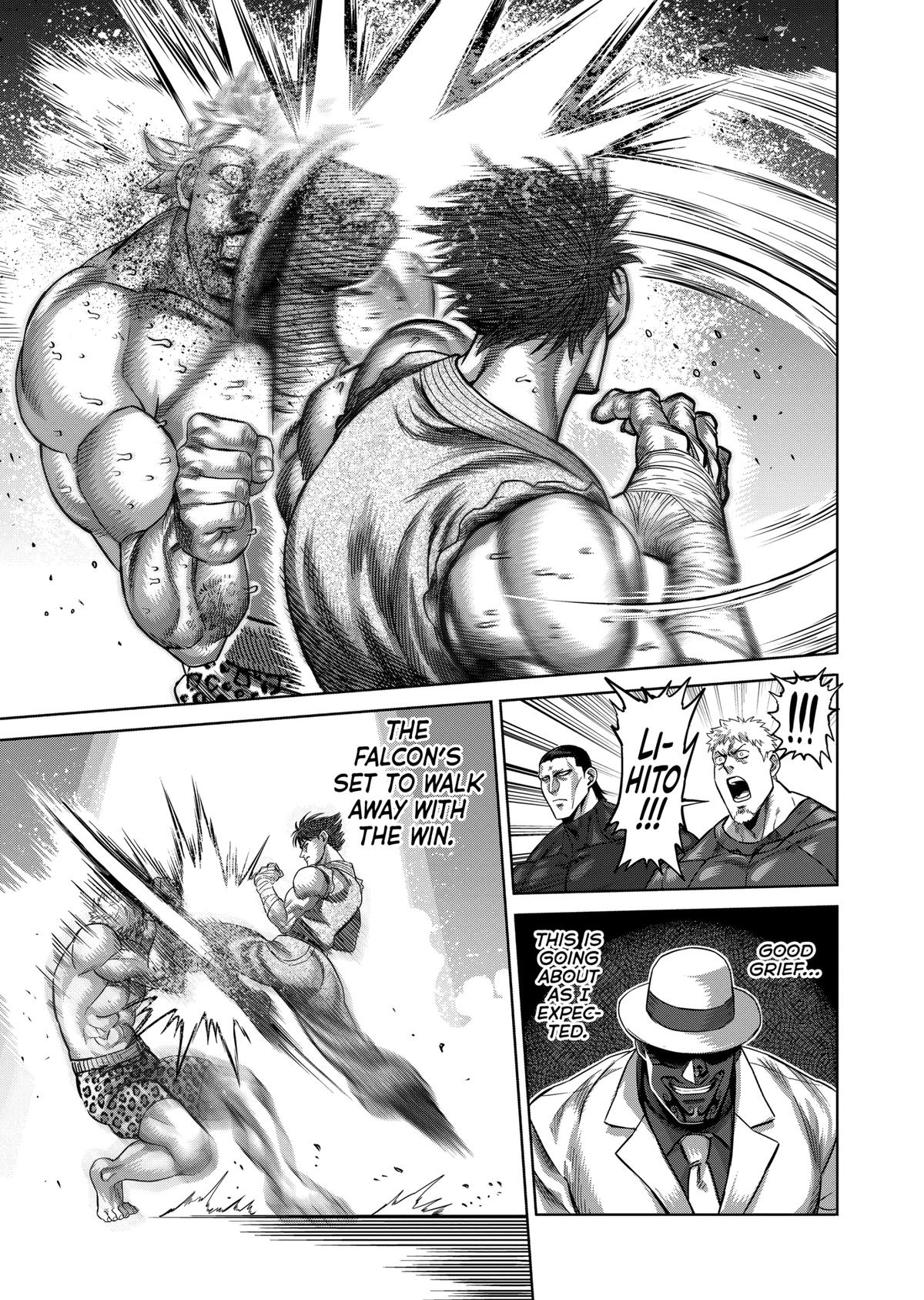 Read Kengan Omega Manga Online