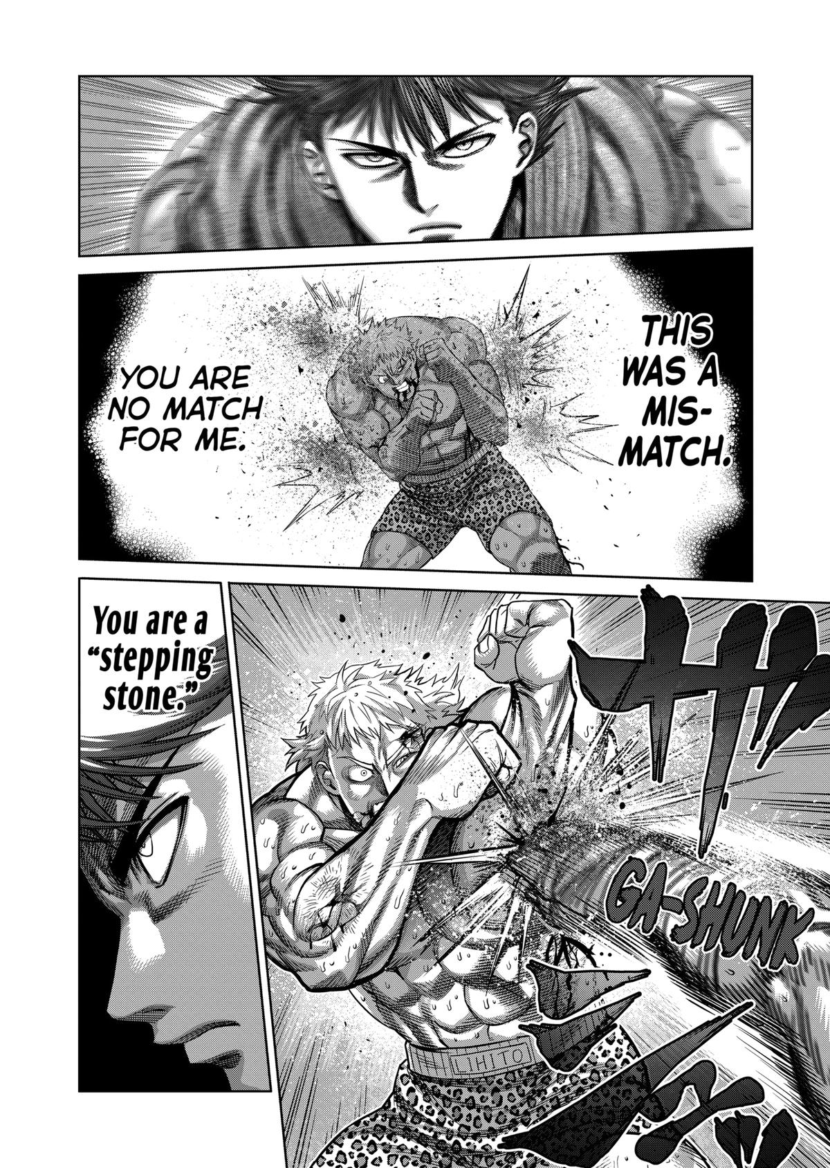 Read Kengan Omega Manga Online