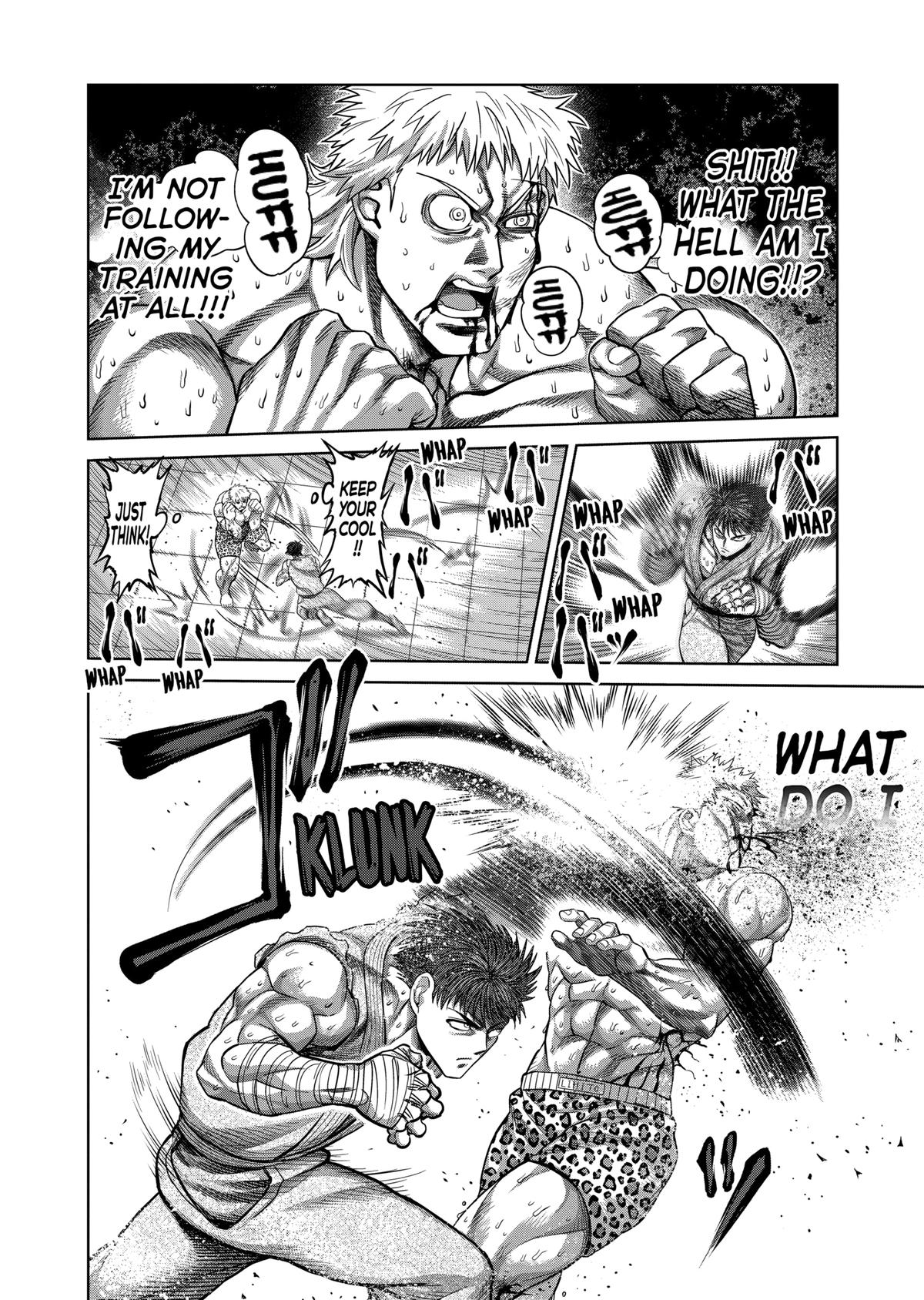 Read Kengan Omega Manga Online