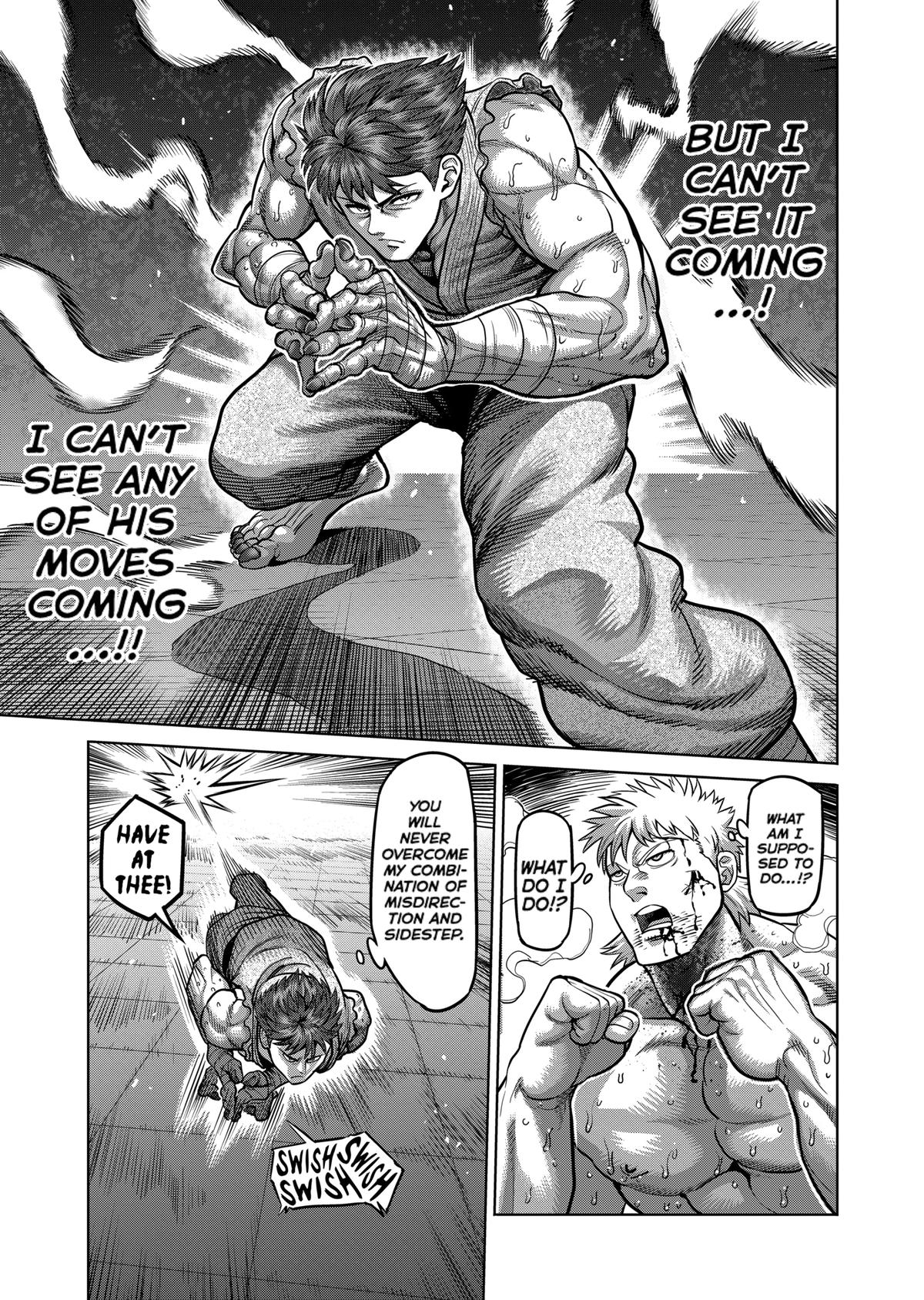 Read Kengan Omega Manga Online