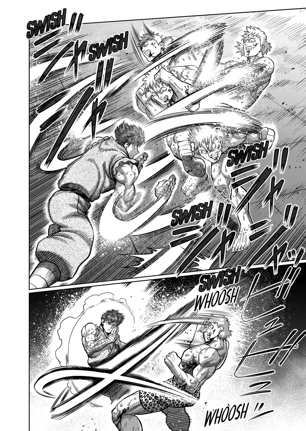 Read Kengan Omega Manga Online