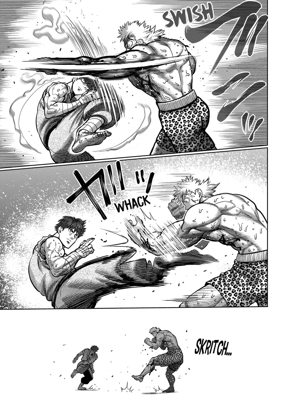 Read Kengan Omega Manga Online