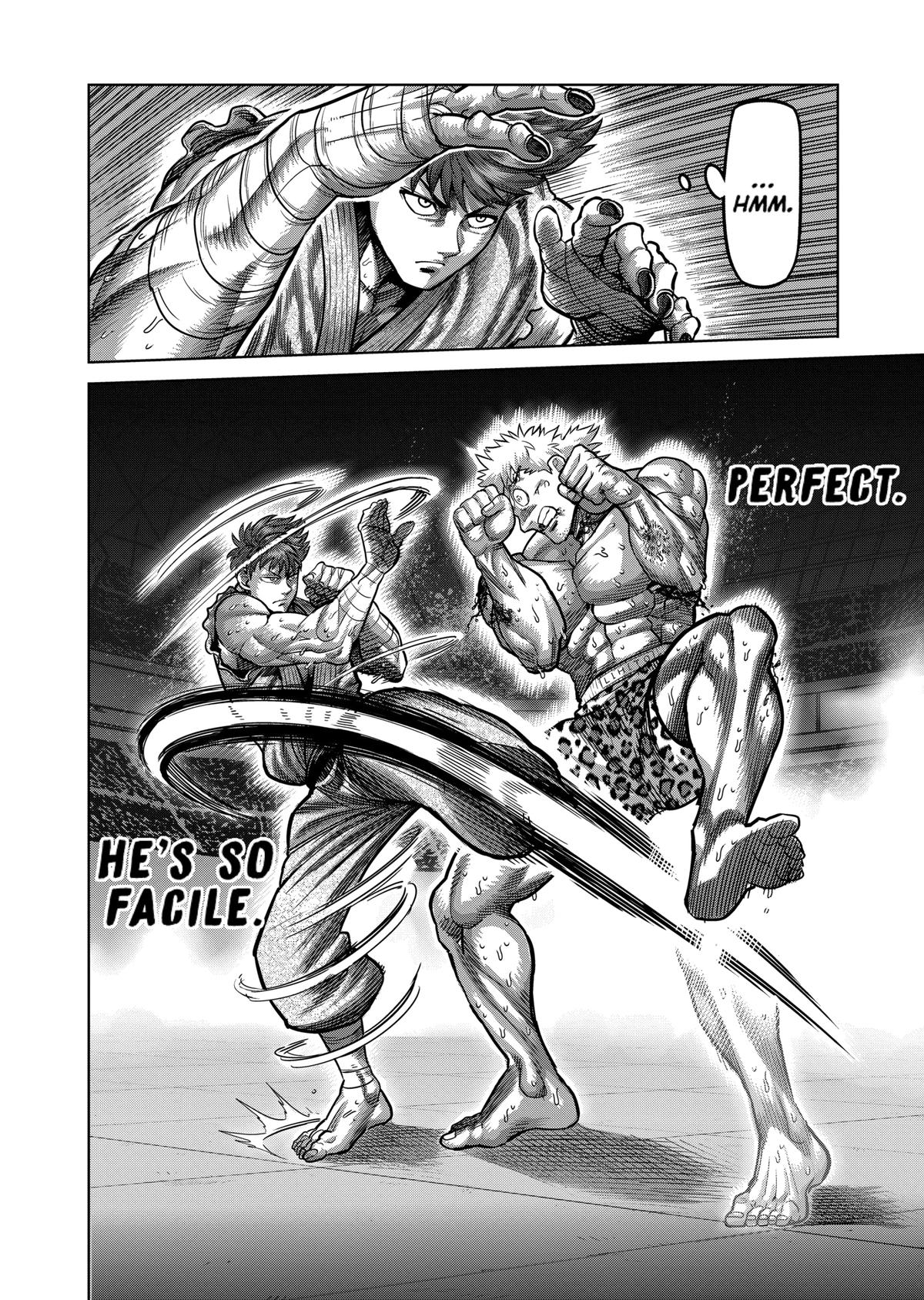 Read Kengan Omega Manga Online