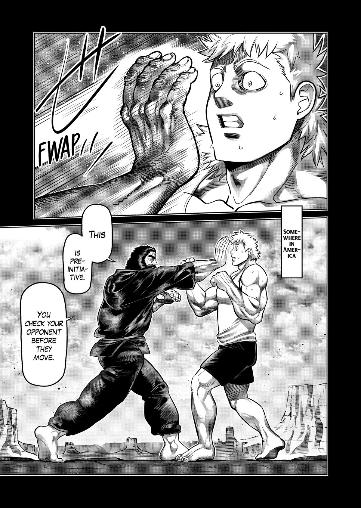Read Kengan Omega Manga Online