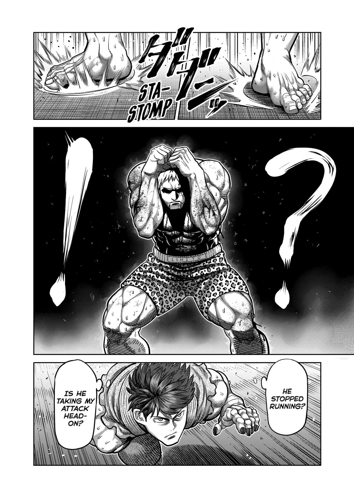 Read Kengan Omega Manga Online