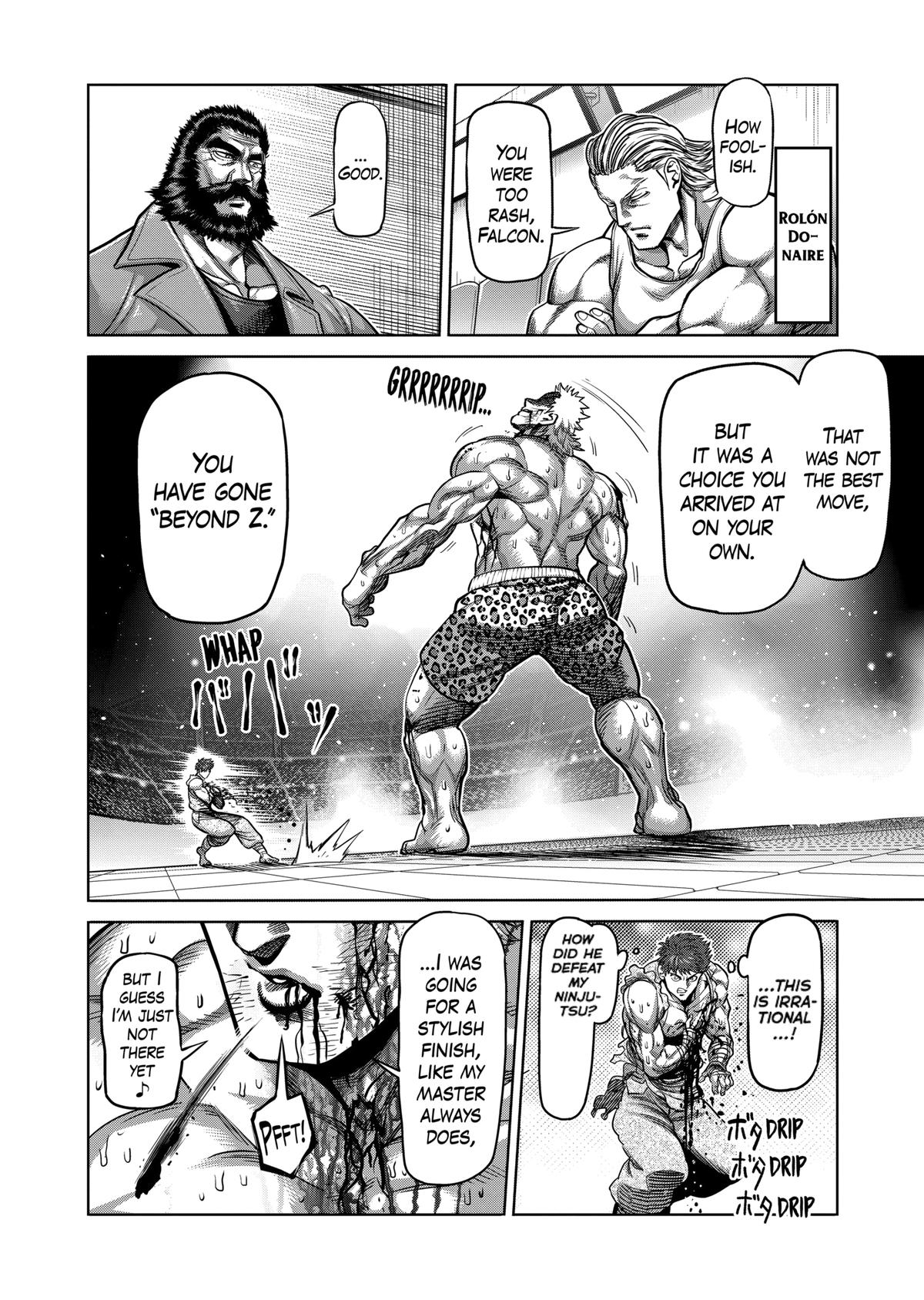Read Kengan Omega Manga Online
