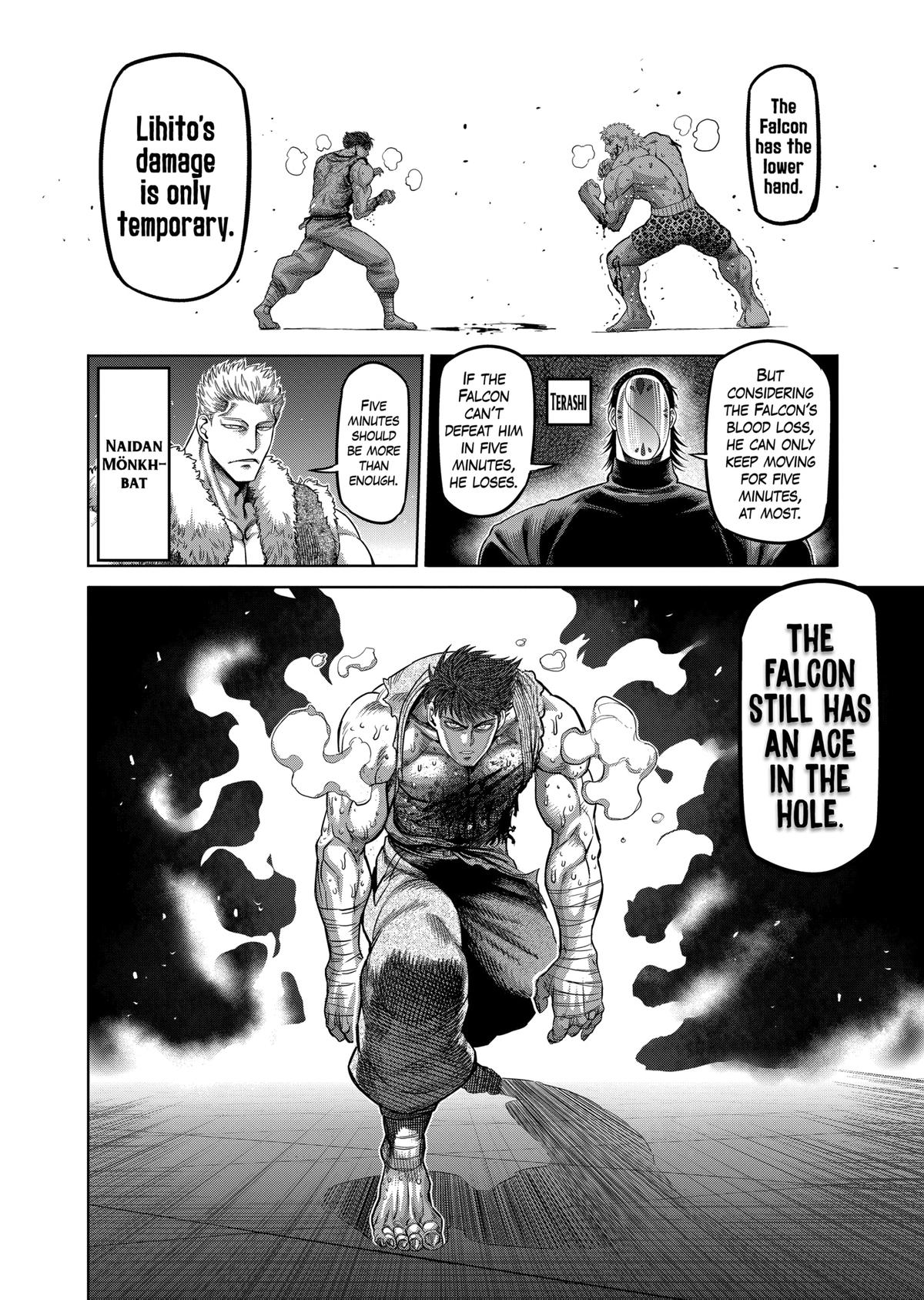 Read Kengan Omega Manga Online