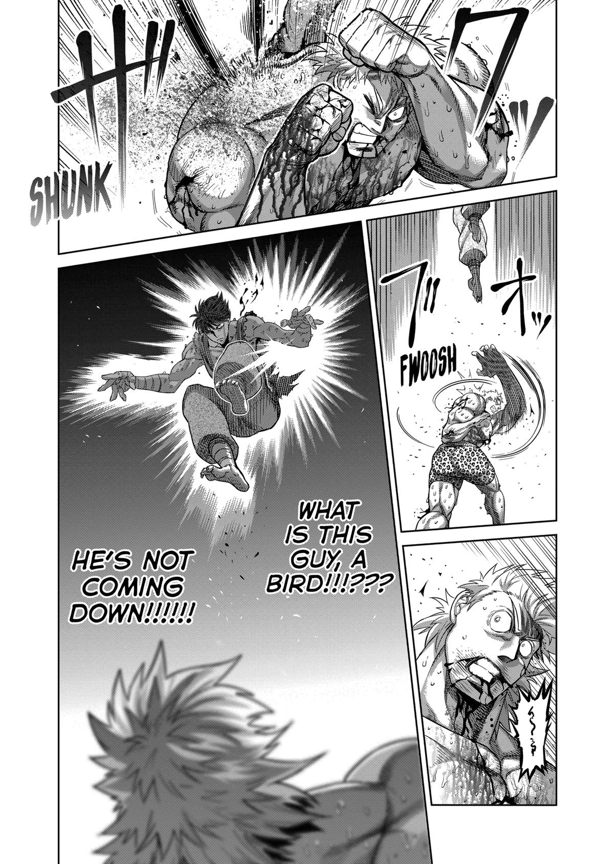 Read Kengan Omega Manga Online