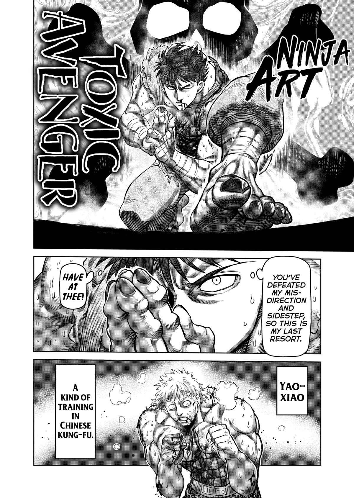 Read Kengan Omega Manga Online