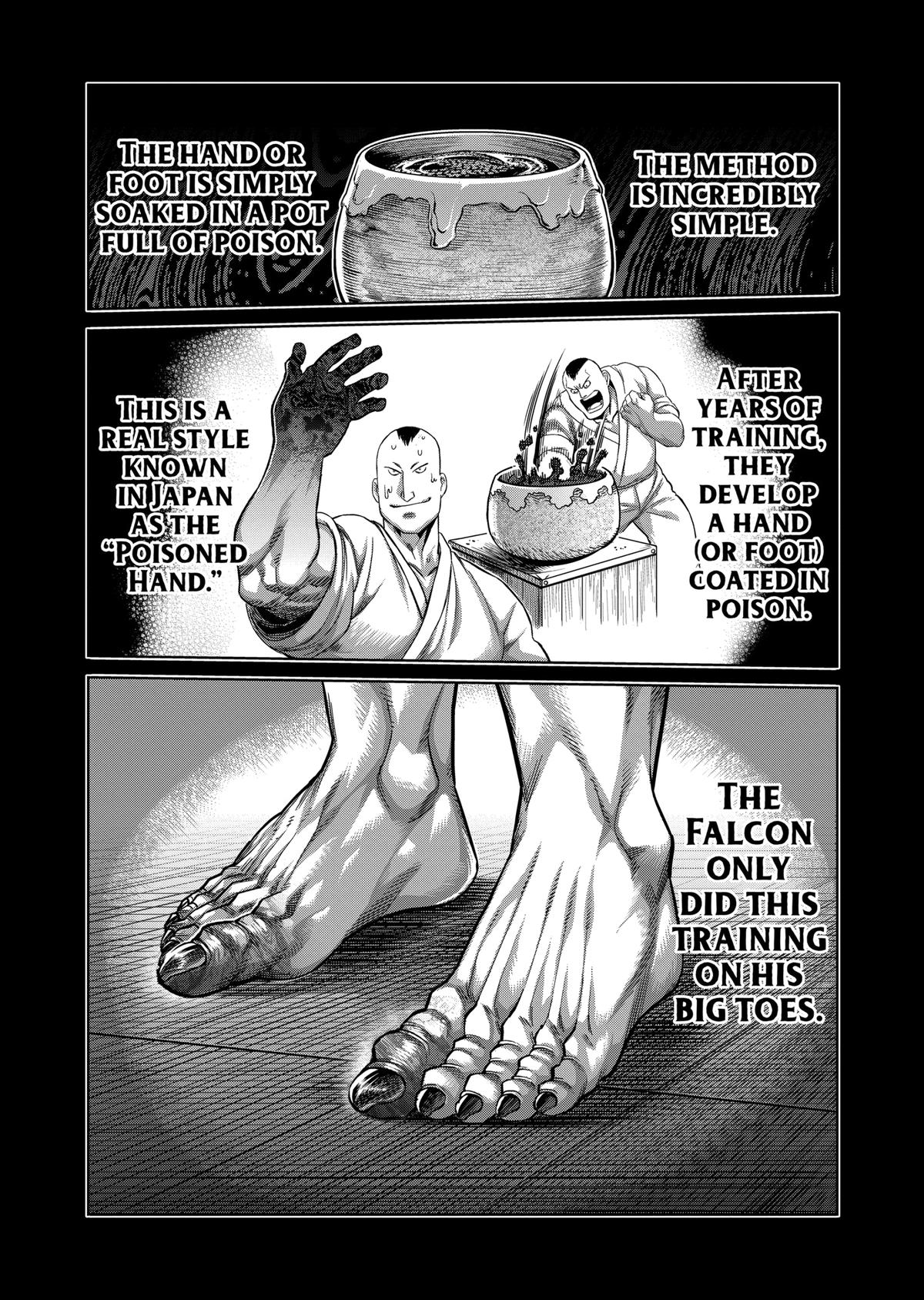 Read Kengan Omega Manga Online