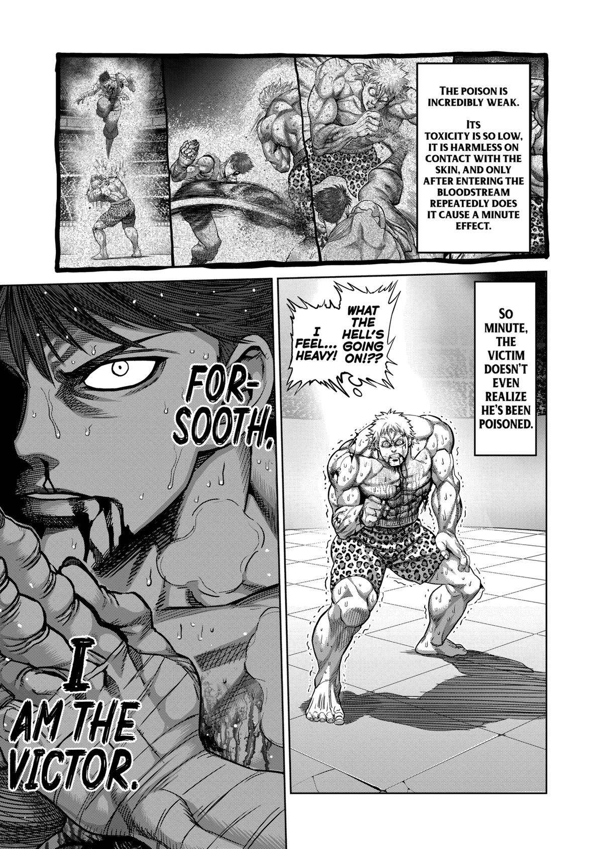 Read Kengan Omega Manga Online
