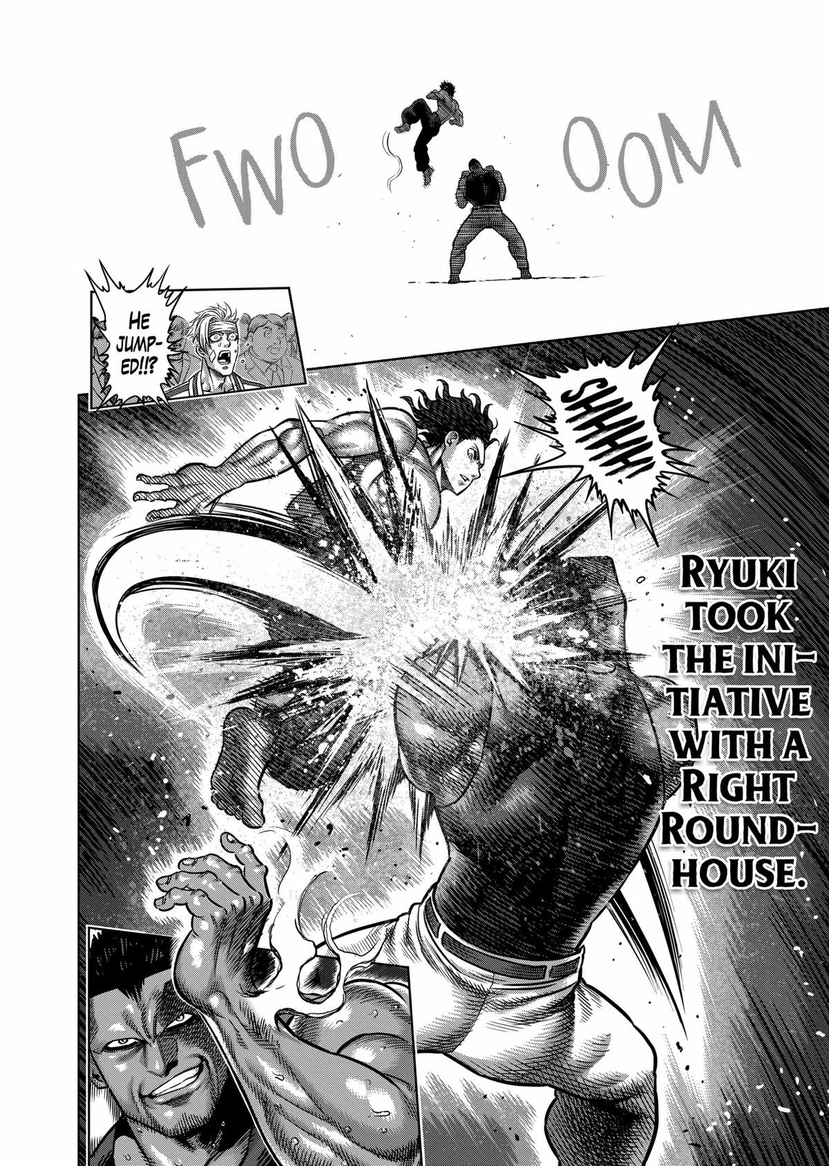 Read Kengan Omega Manga Online